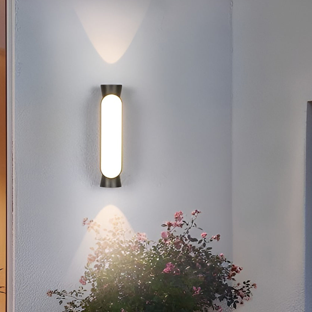 Synopal LED Outdoor Up Down Wall Light
