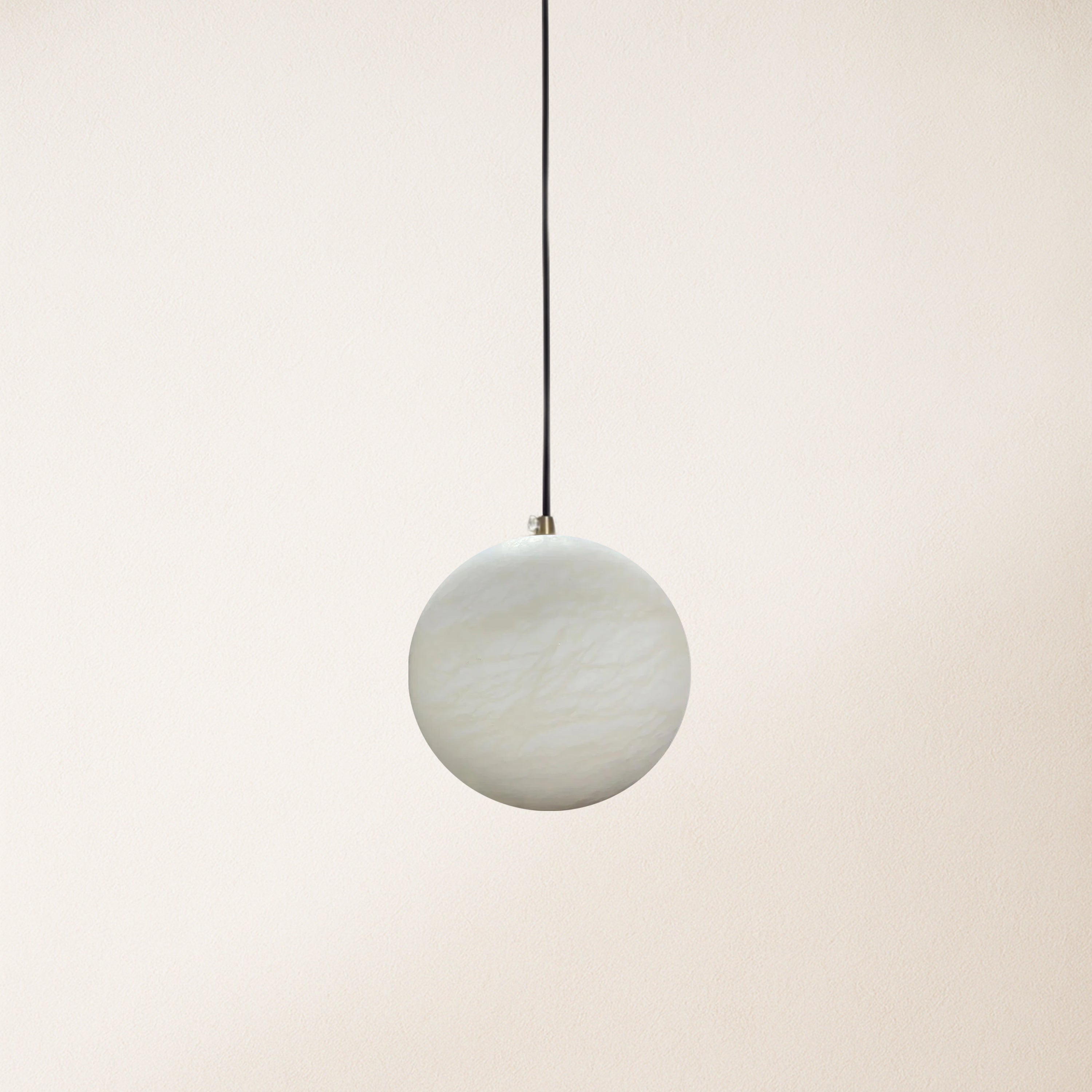 Nami Alabaster Global Ball Pendant Light 18cm D
