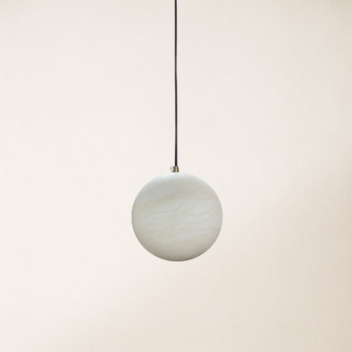 Nami Alabaster Global Ball Pendant Light 18cm D