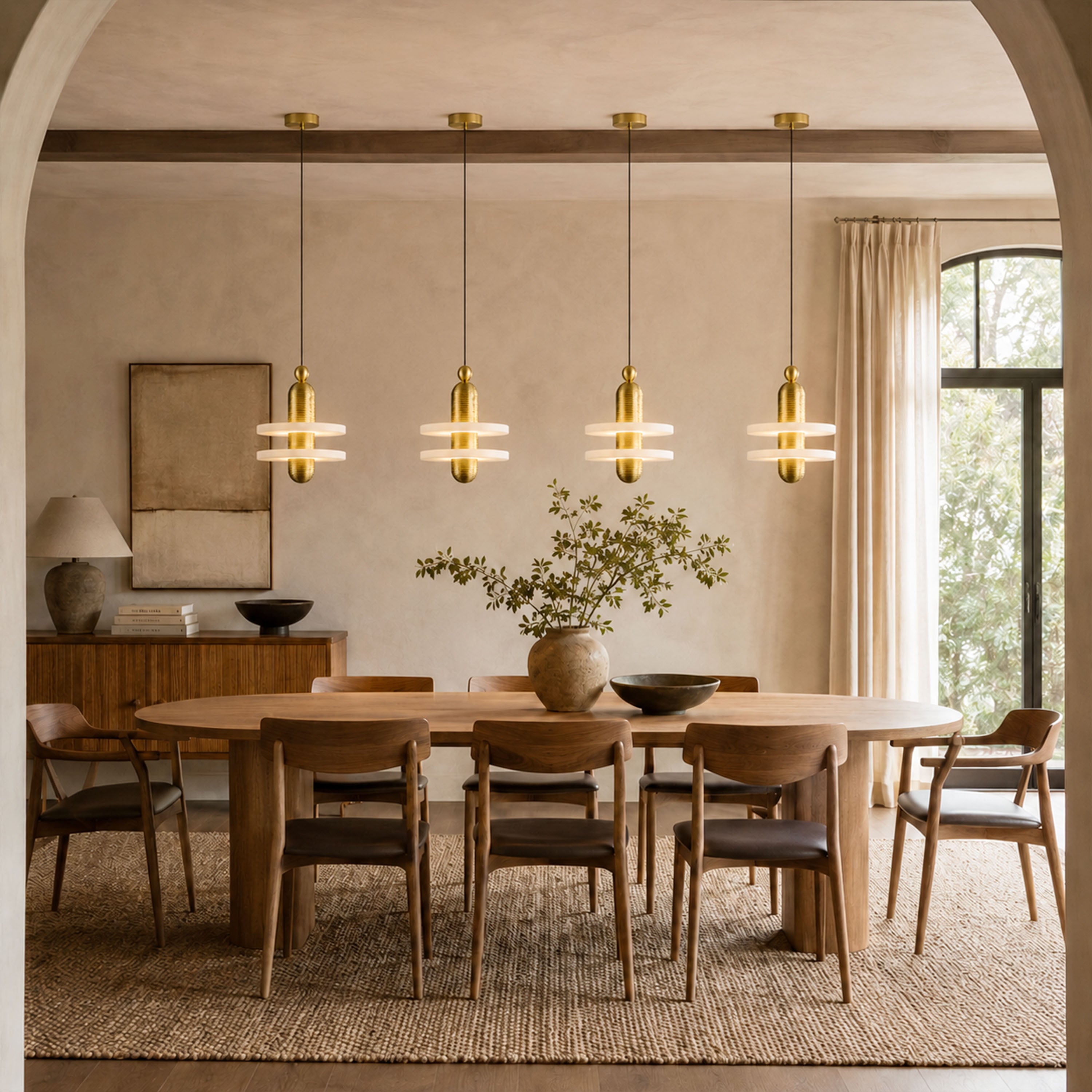 Median Mono Pendant Light