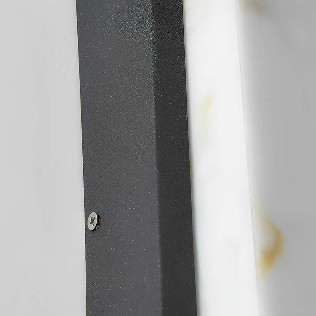 Petraglow Metal Rectangular Outdoor Wall Light