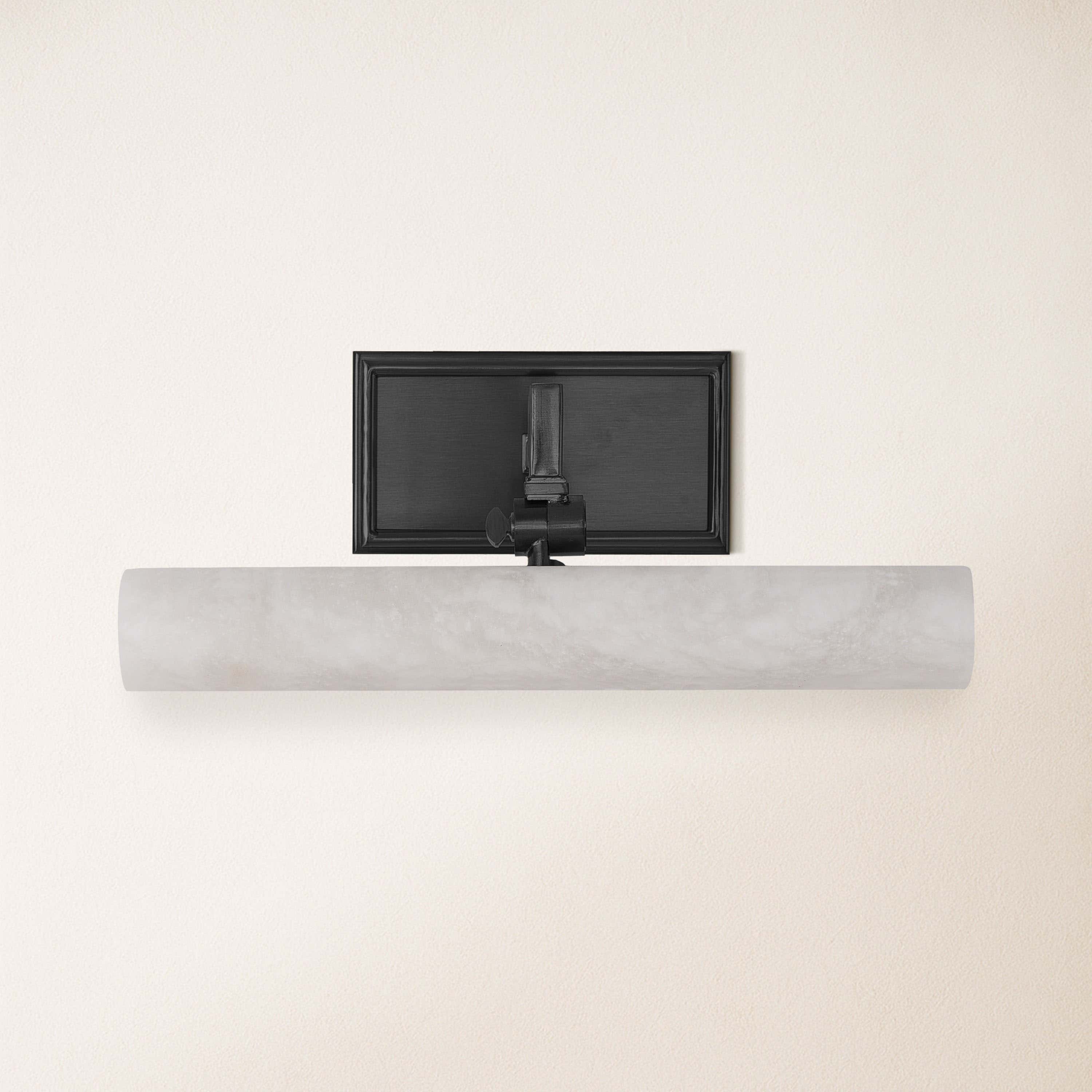 Nimbus Alabaster Picture Light 30cm