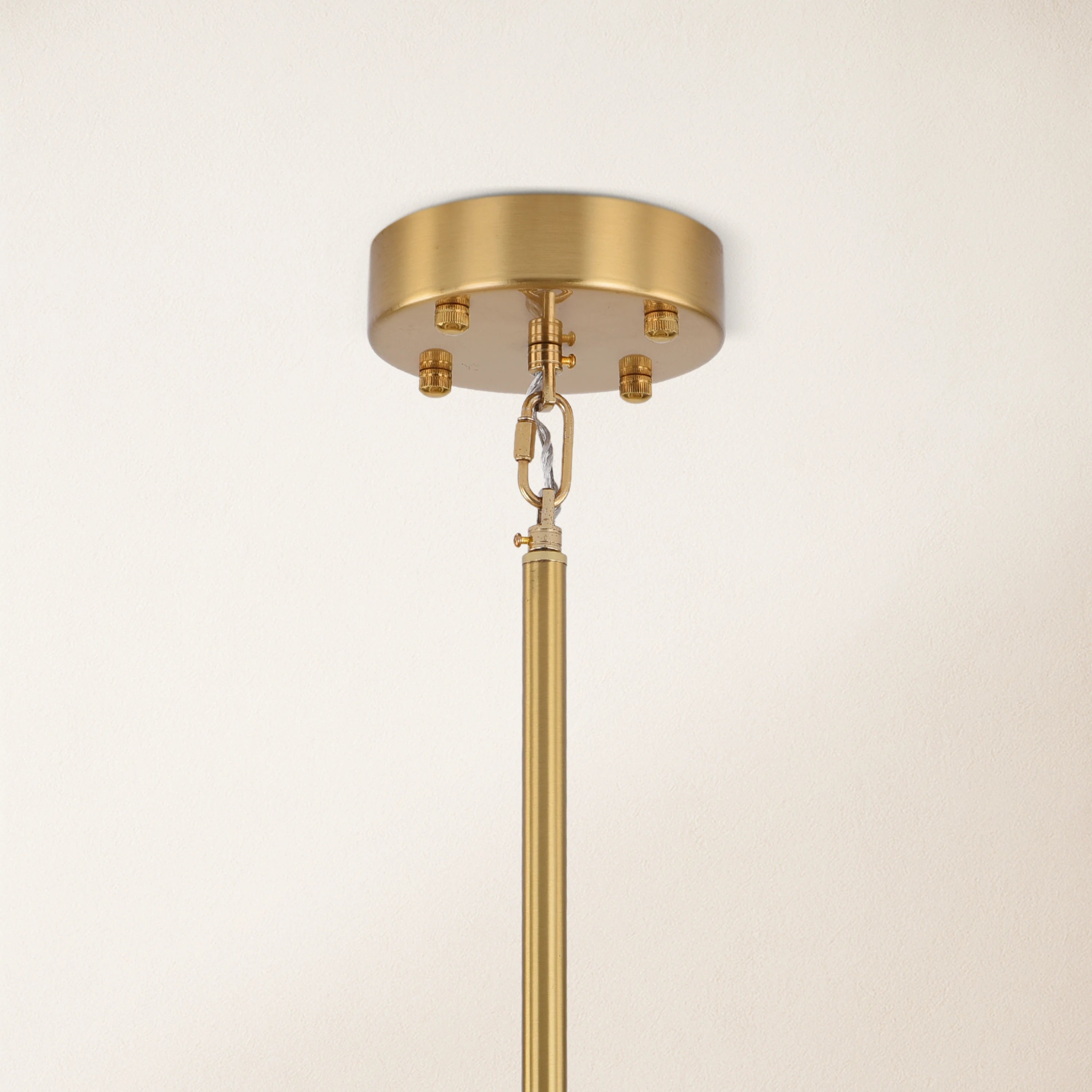 Solmare Alabaster Round Chandelier 86cm