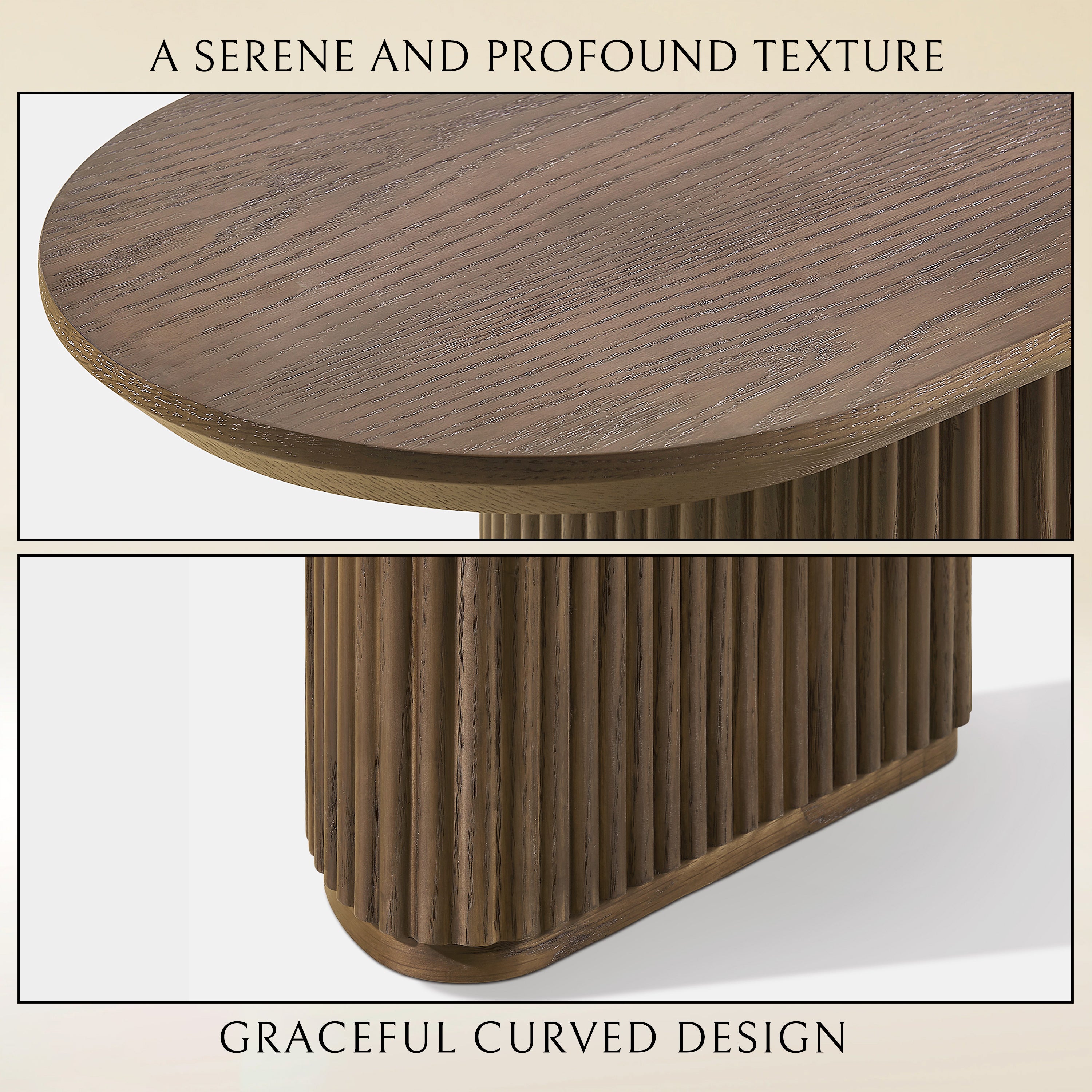 Plinth Console Table 60"W
