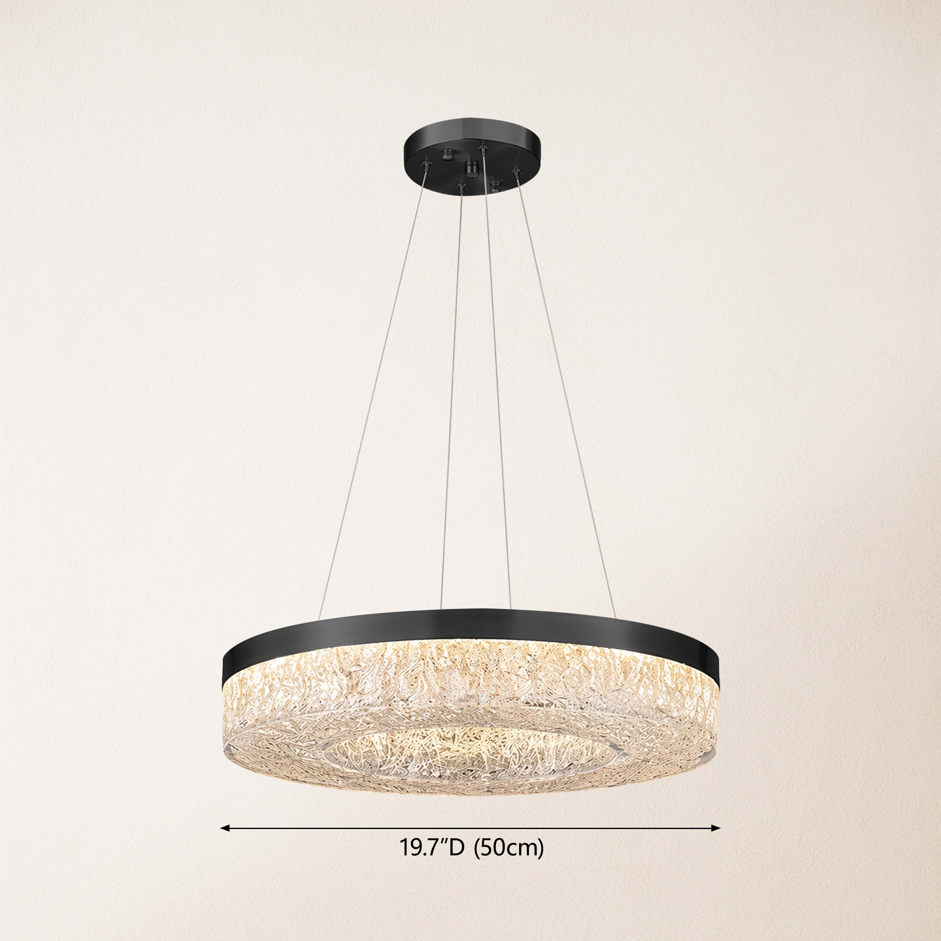 Planituri Crystal Round Chandelier