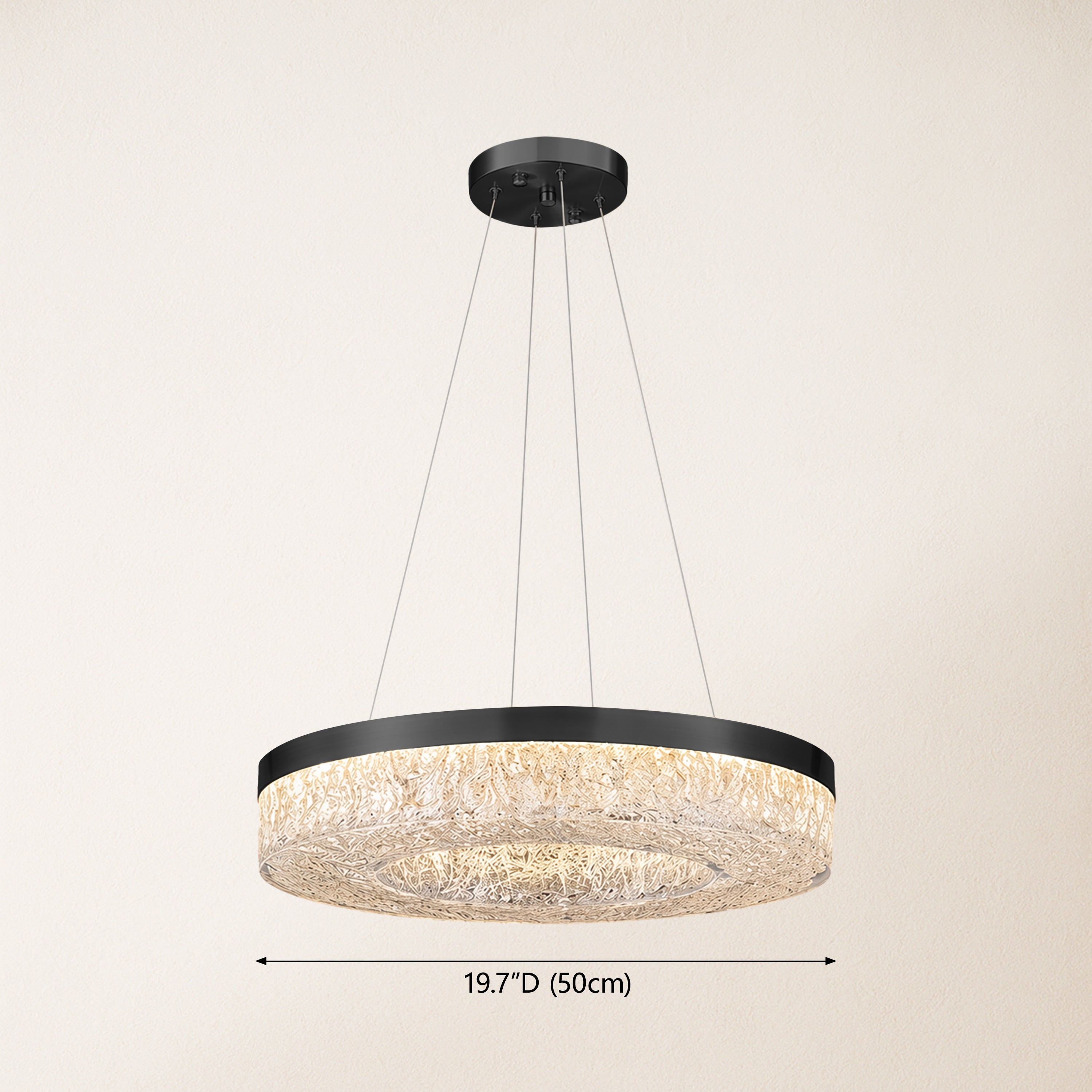 Planituri Crystal Round Chandelier