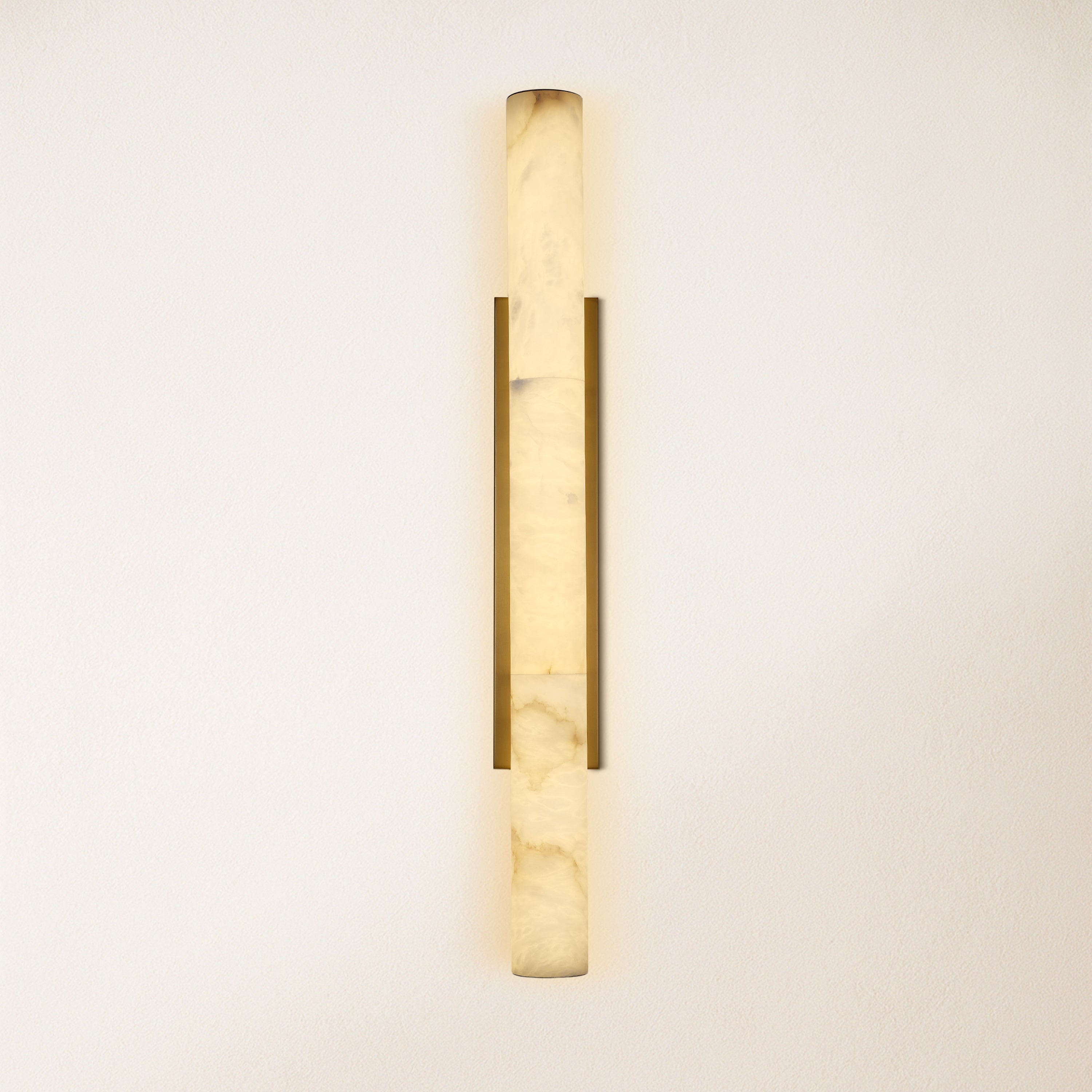 Sylvia Palladian Alabaster Wall Sconce 91cm H