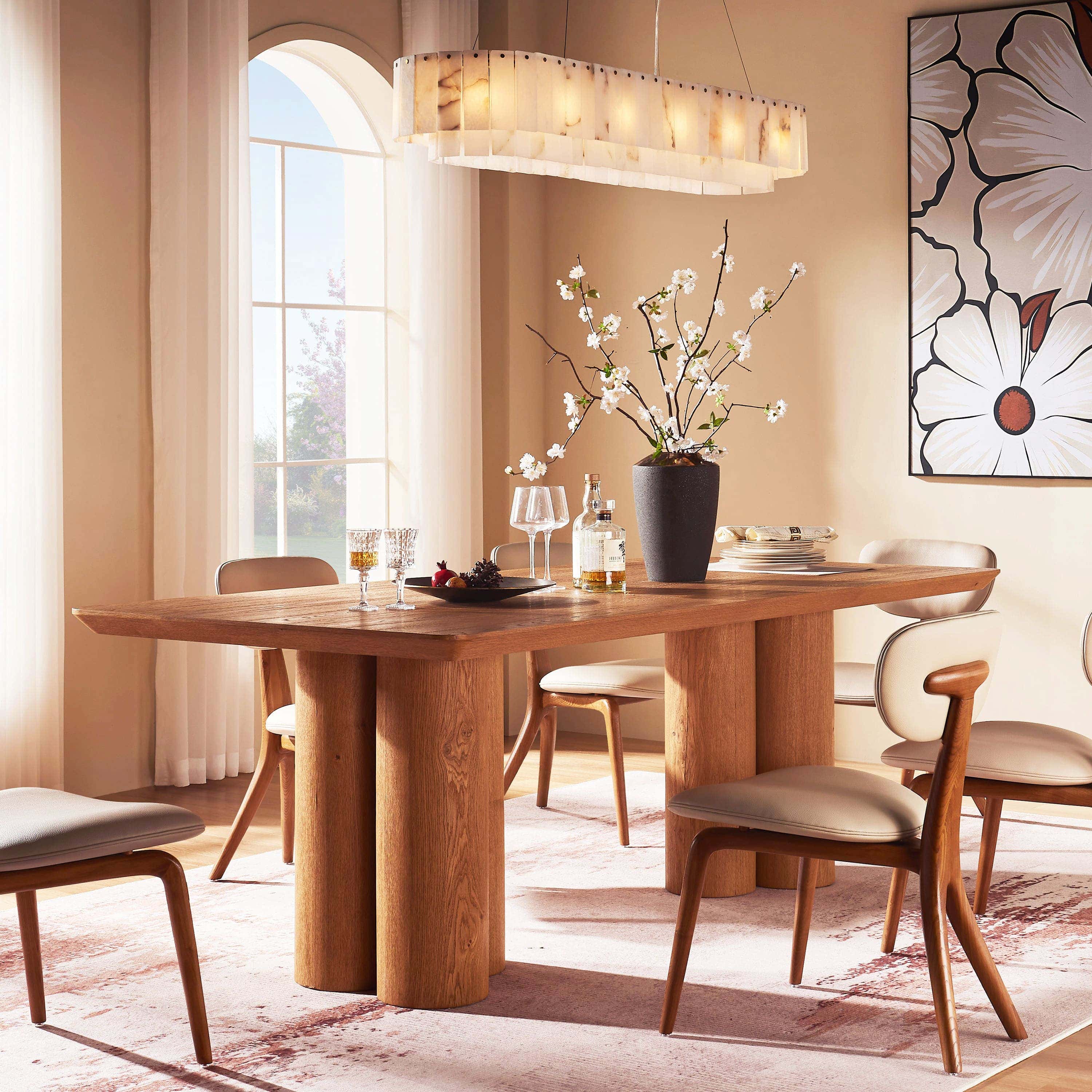 Sawyer Alabaster Oval Chandelier 40"#Finish_Gold