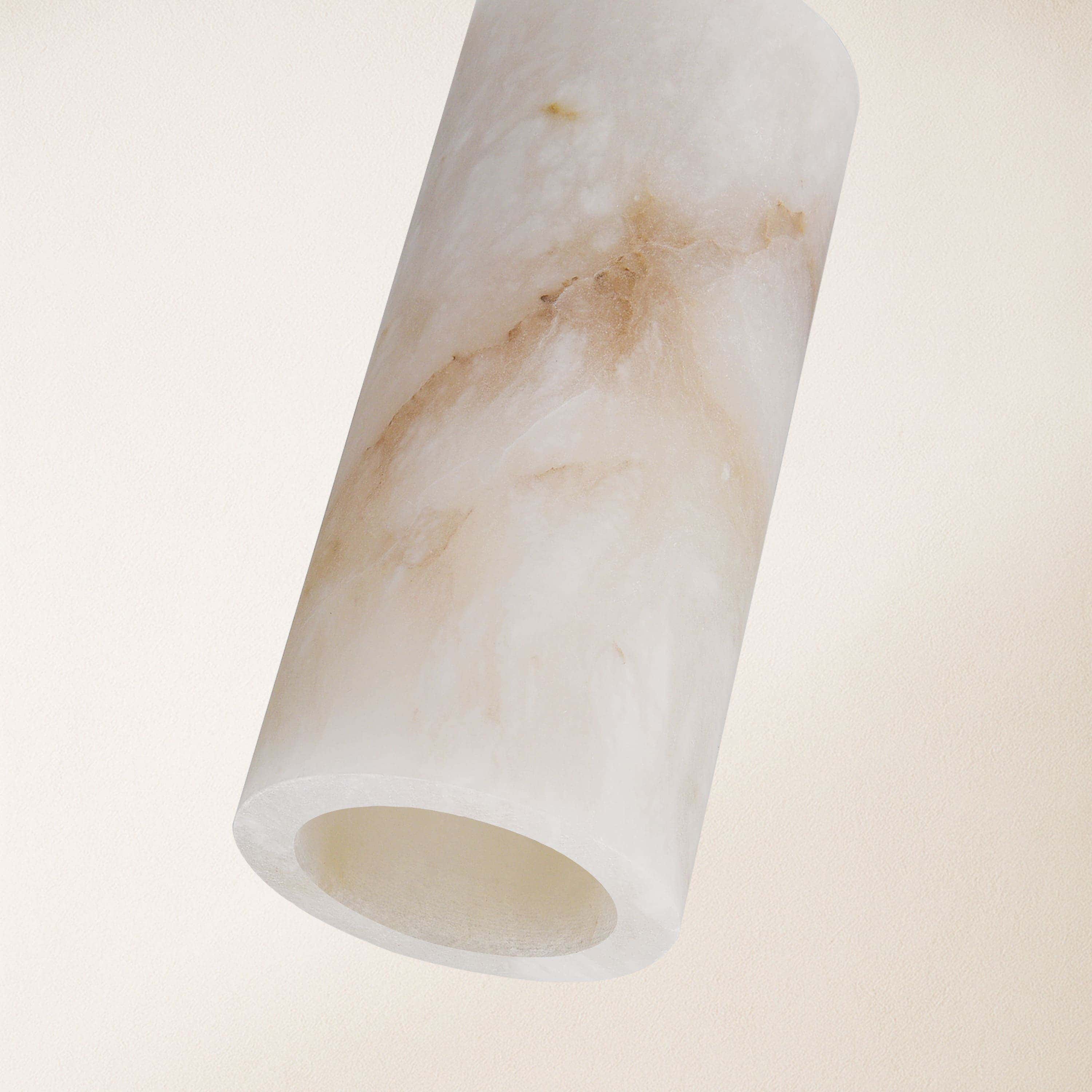 Arlo Alabaster Pendant Lights 17.7cm D