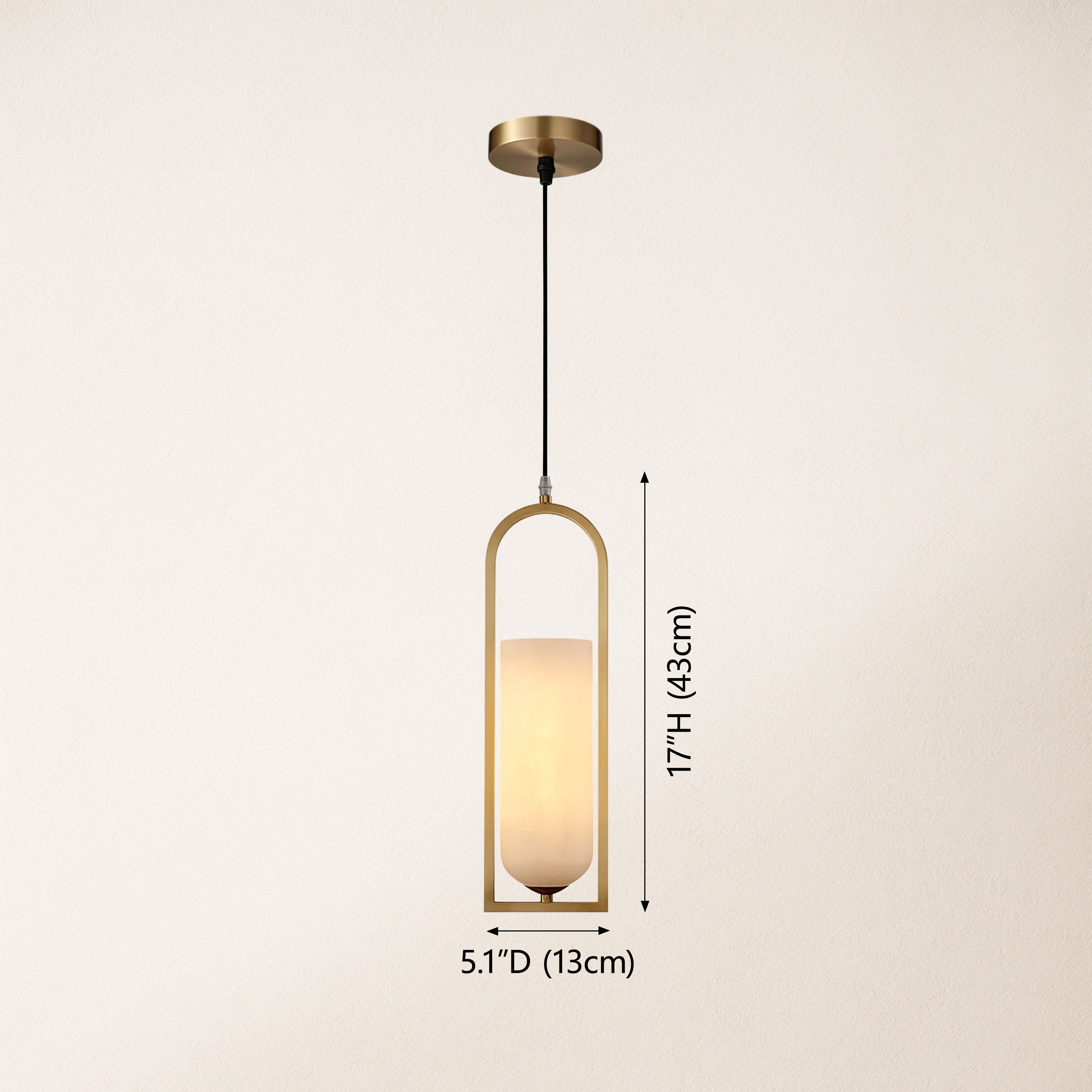 Elanor Alabaster Pendant