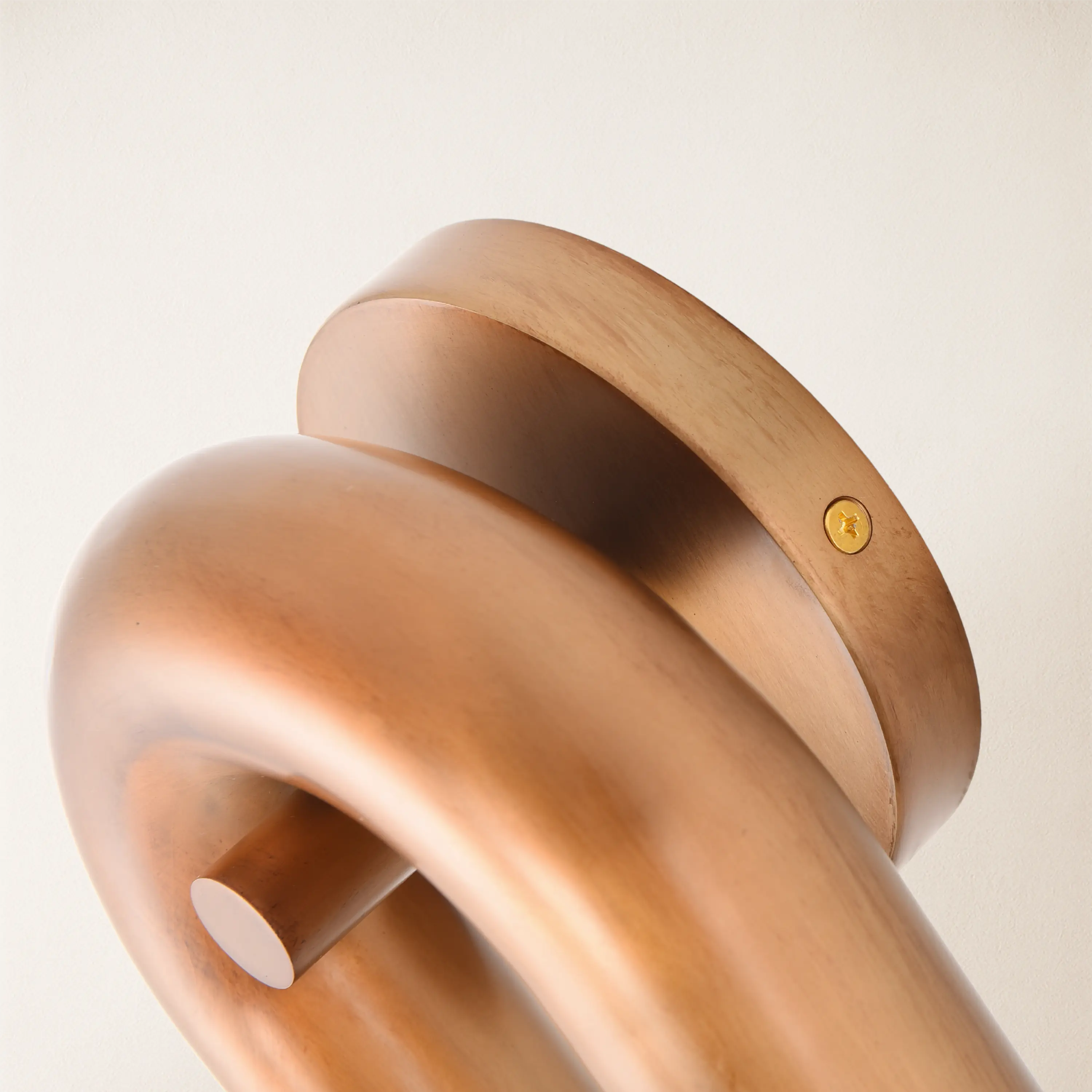 Horsehair Solid Brass Wall Sconce 76cm H