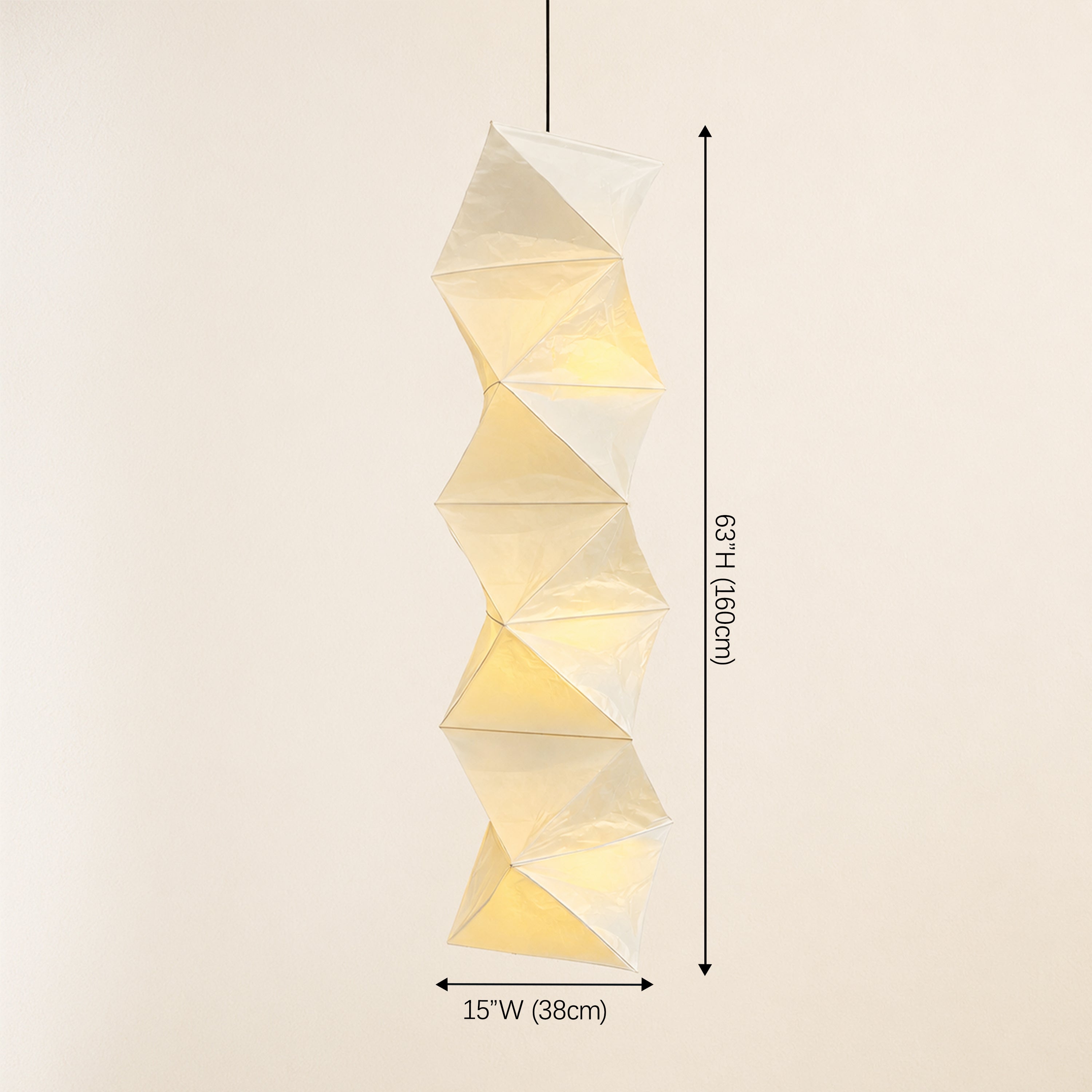 Hikari Pendant Light