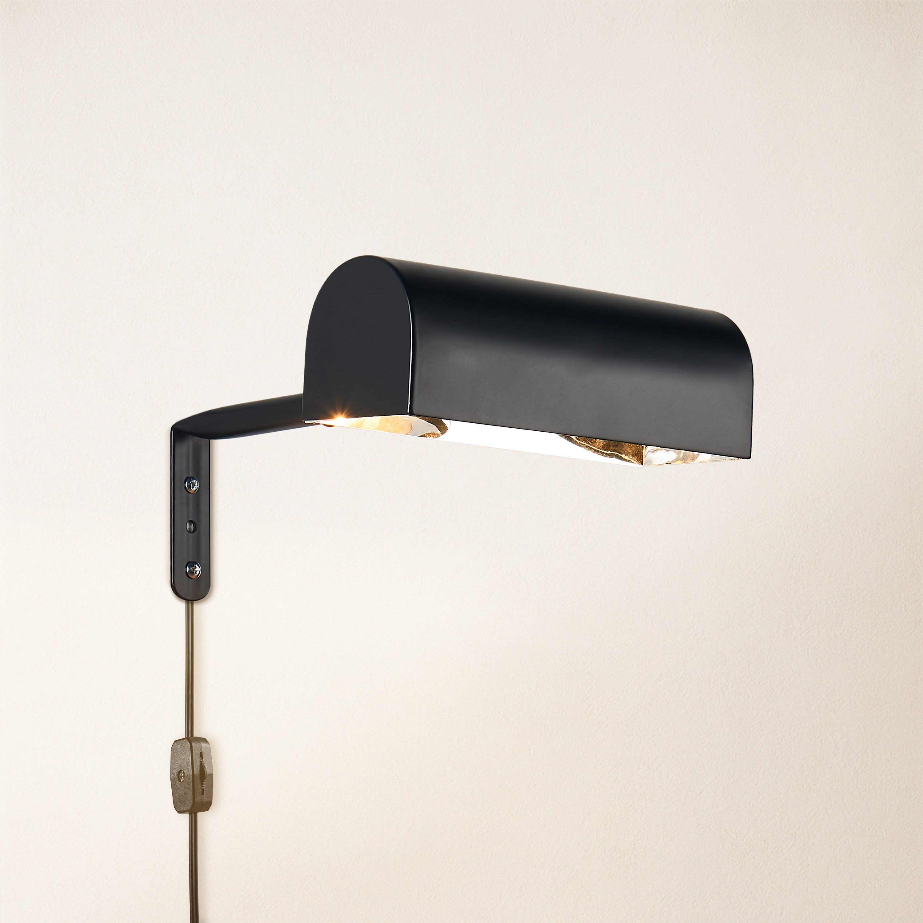 LumiArc Brass Gallery Picture Light 20.5cm W