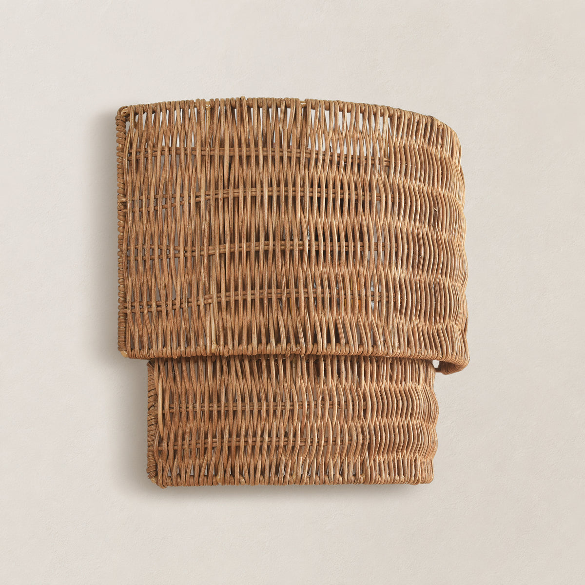 Cavana Rattan Wall Sconce#Finish_Natural