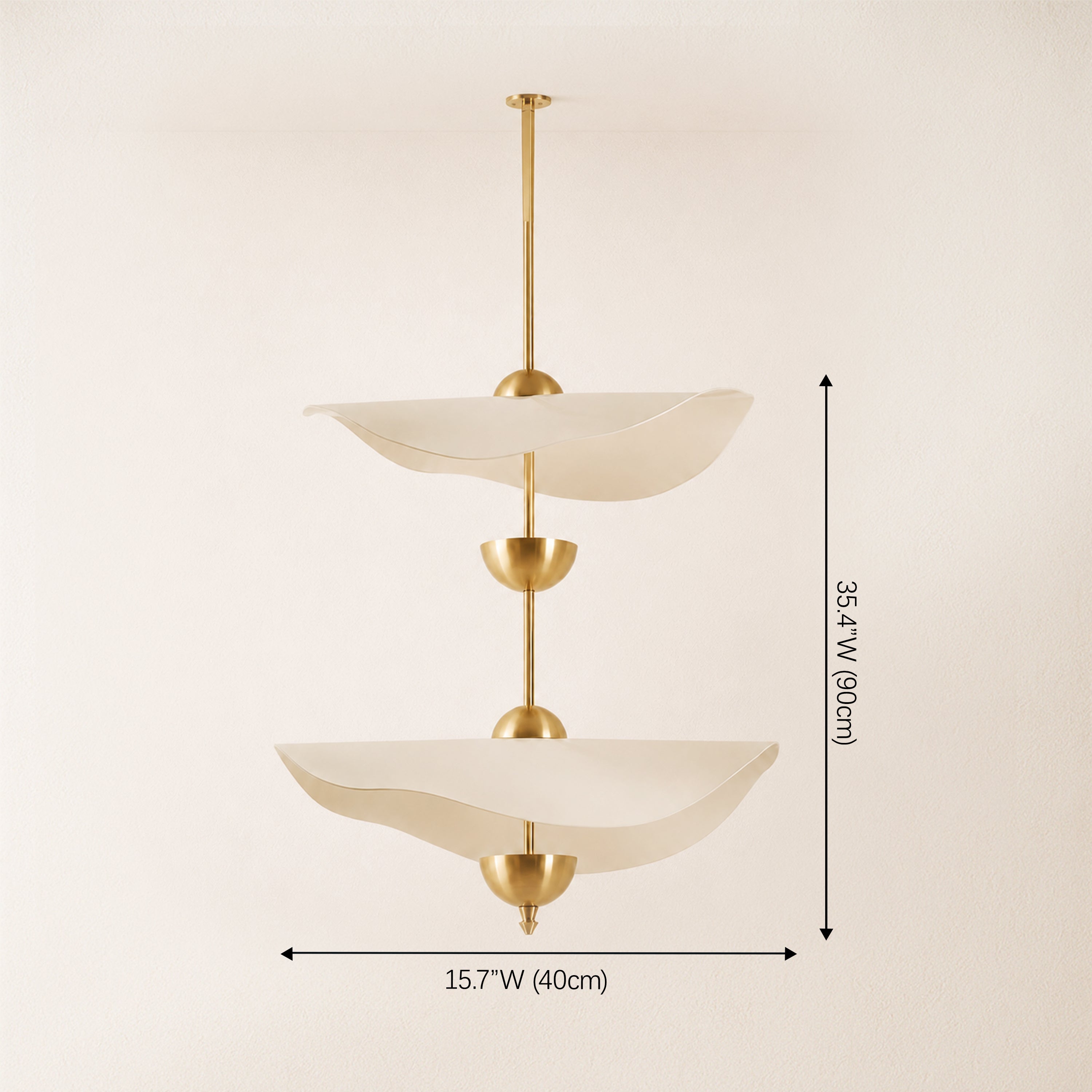 Elysia Acrylic Pendant Light