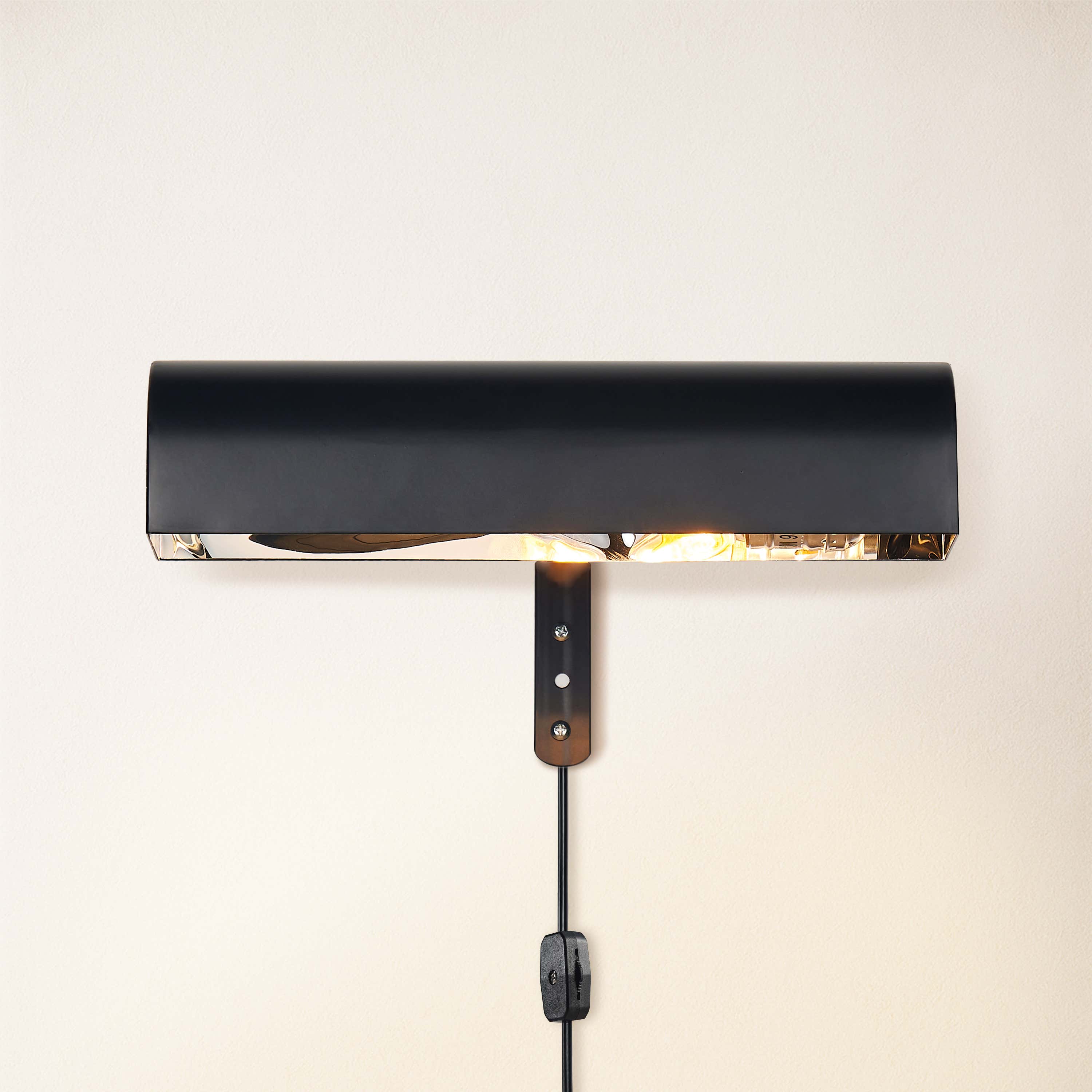 LumiArc Brass Gallery Picture Light 30cm W