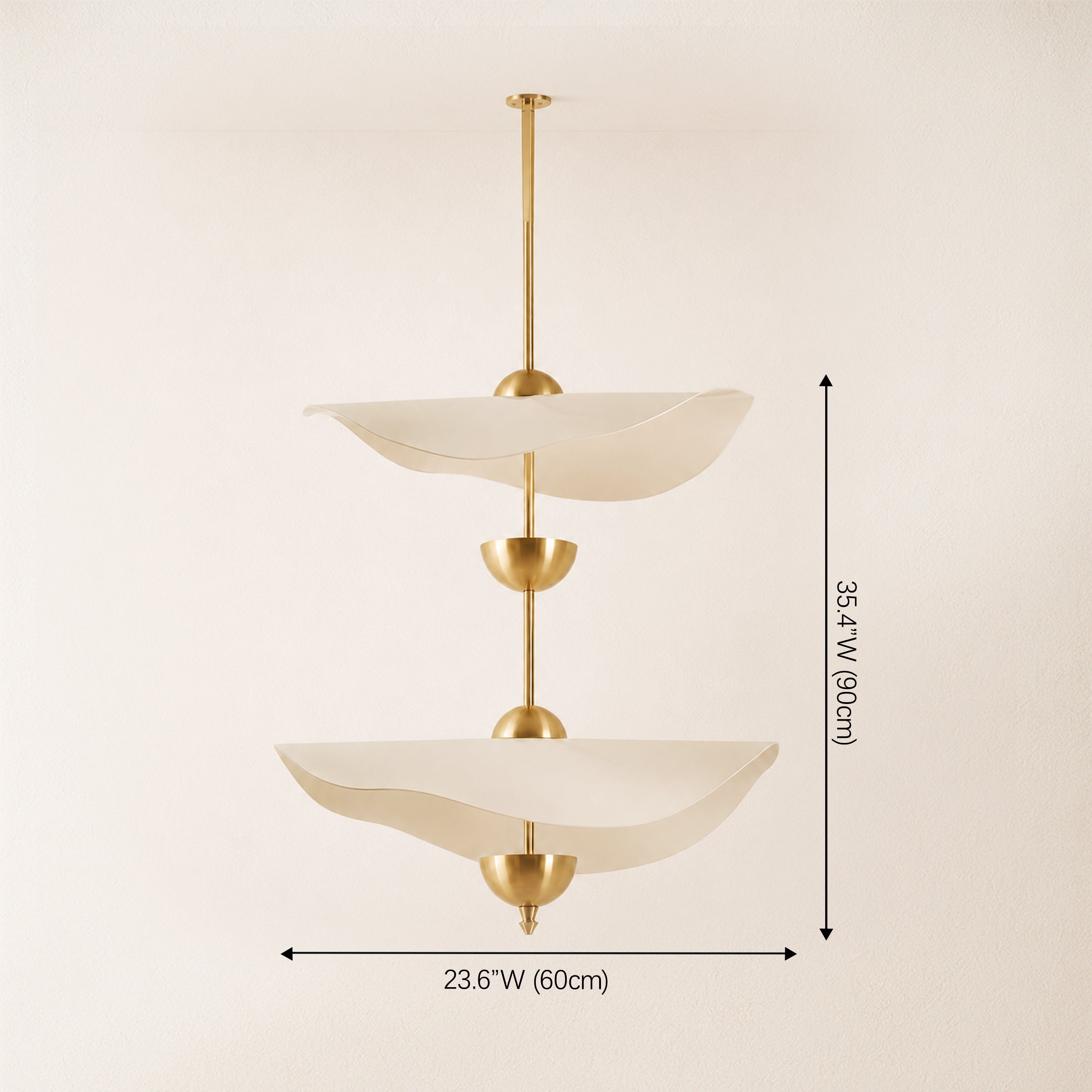 Elysia Acrylic Pendant Light