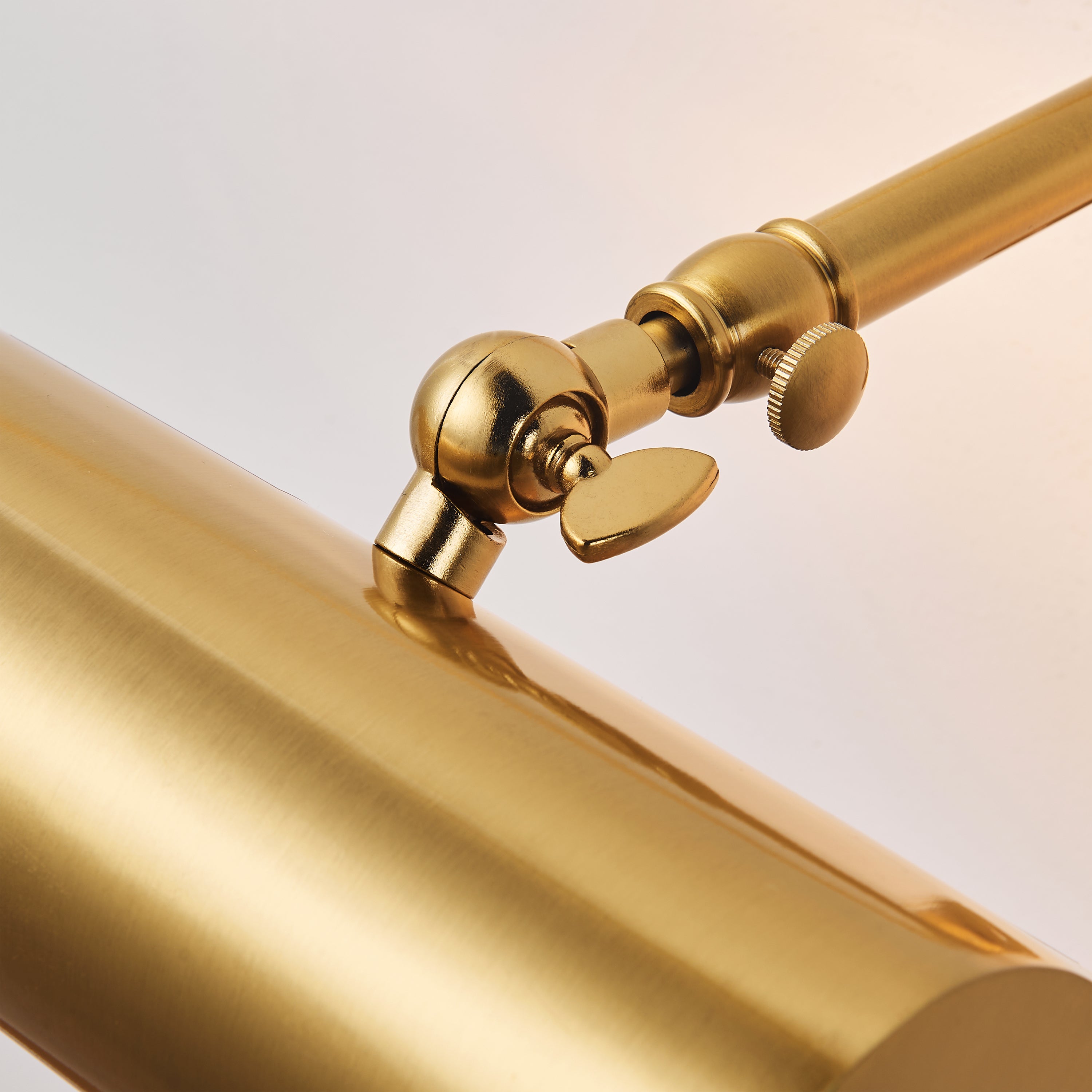 LumiArc Brass Gallery Picture Light 20.5cm W