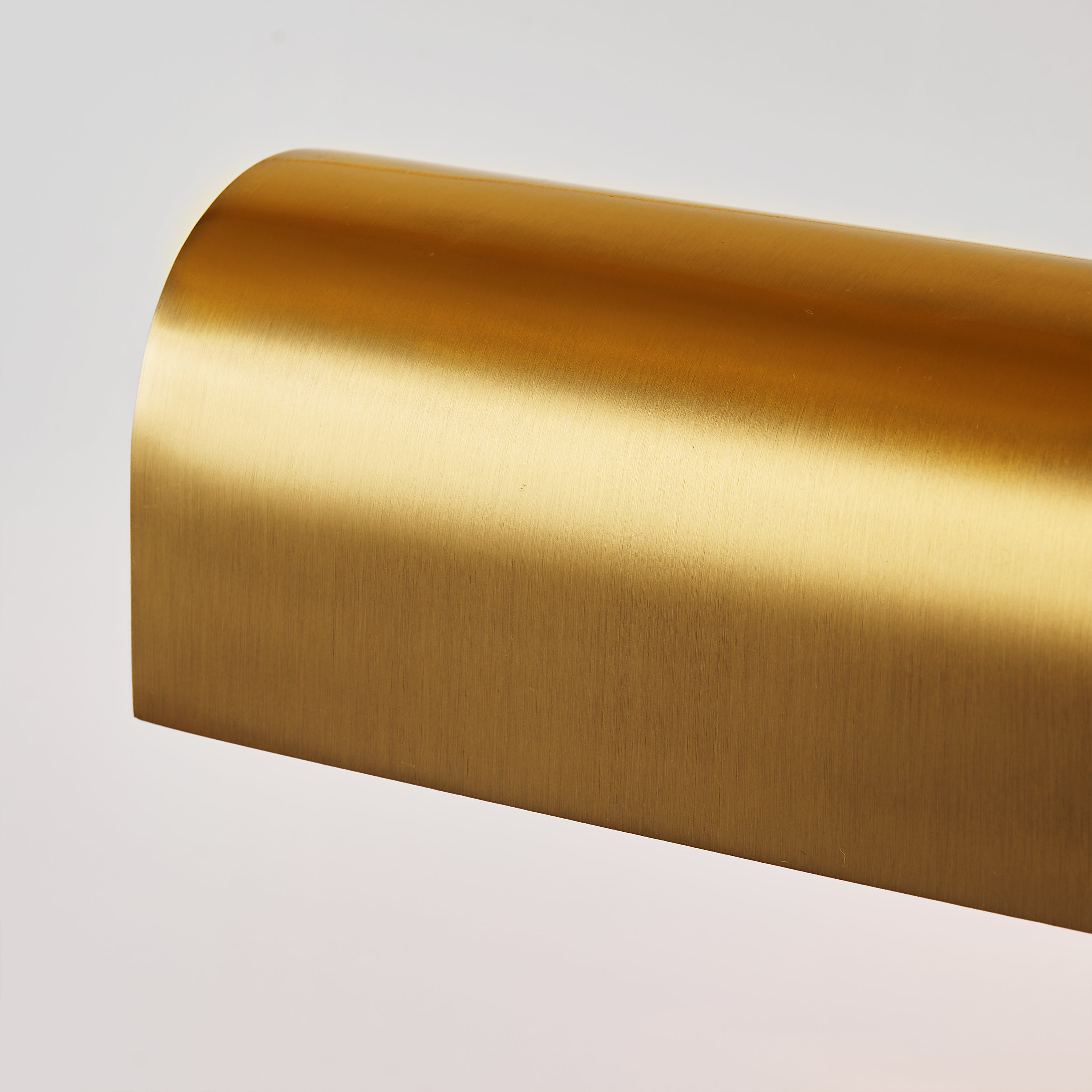 LumiArc Brass Gallery Picture Light 20.5cm W