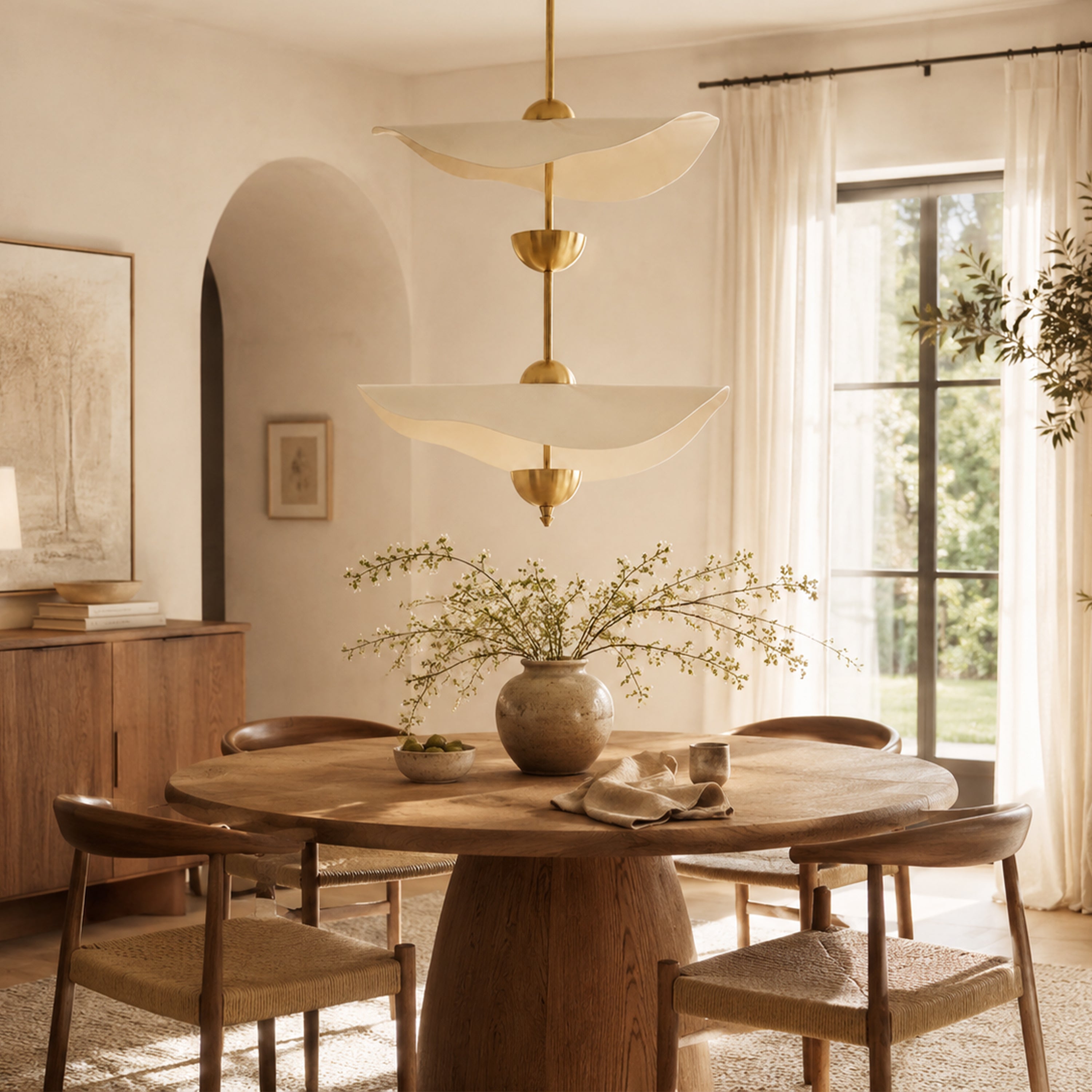 Elysia Acrylic Pendant Light