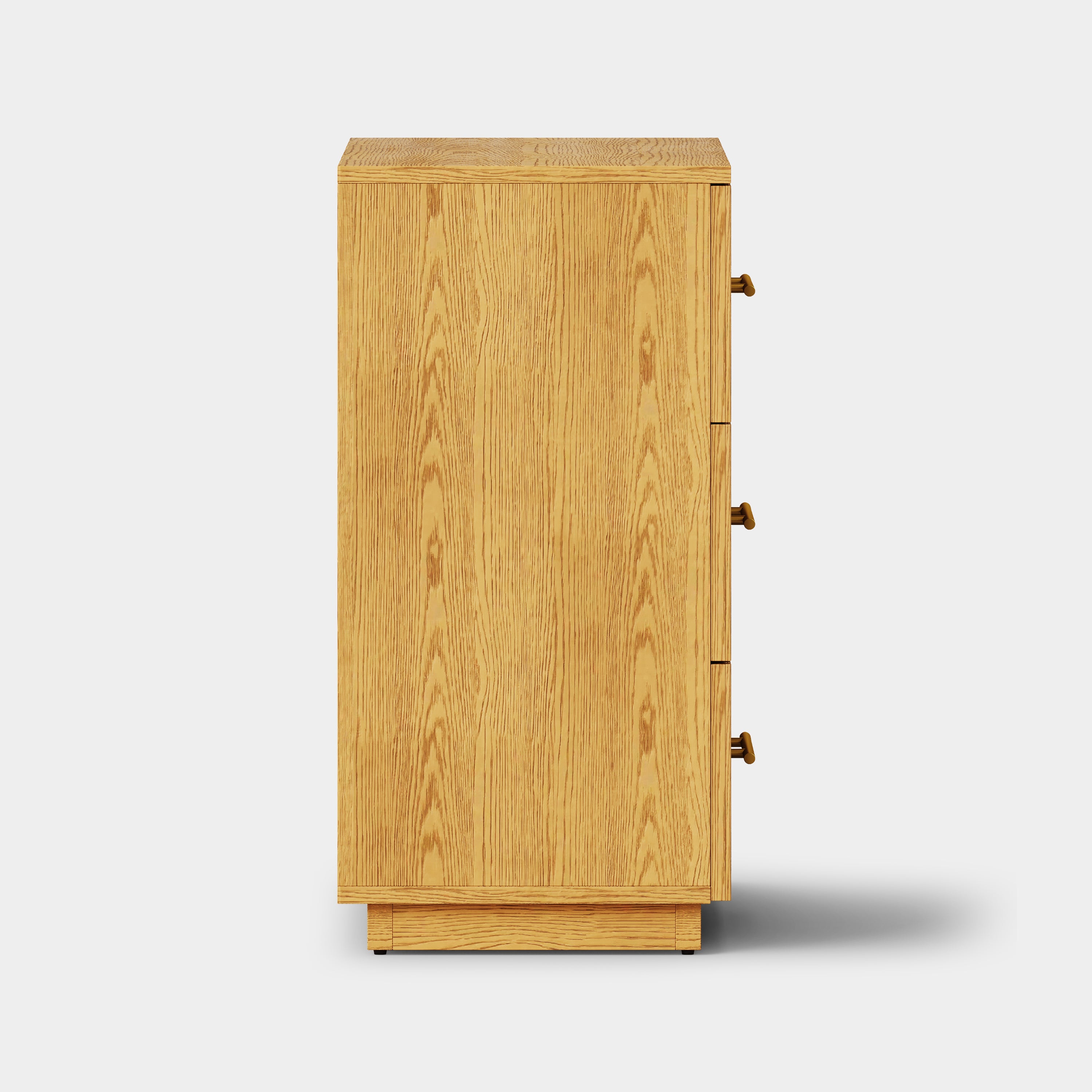 Holt 95" Oak 9-Drawer Chest(Set of 3)