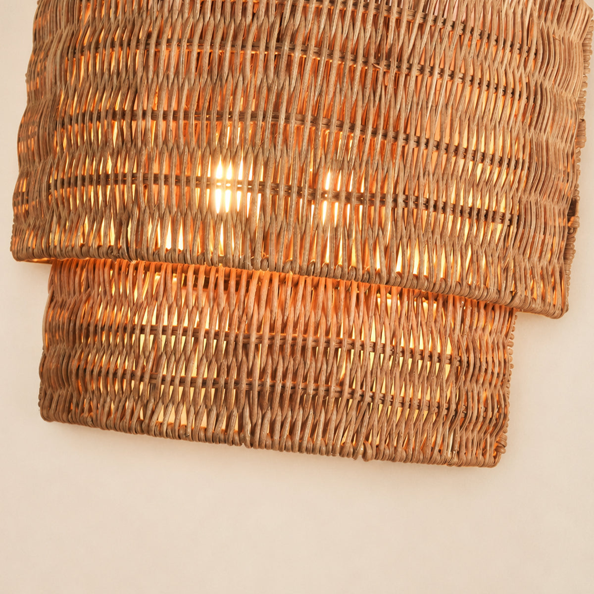 Cavana Rattan Wall Sconce#Finish_Natural