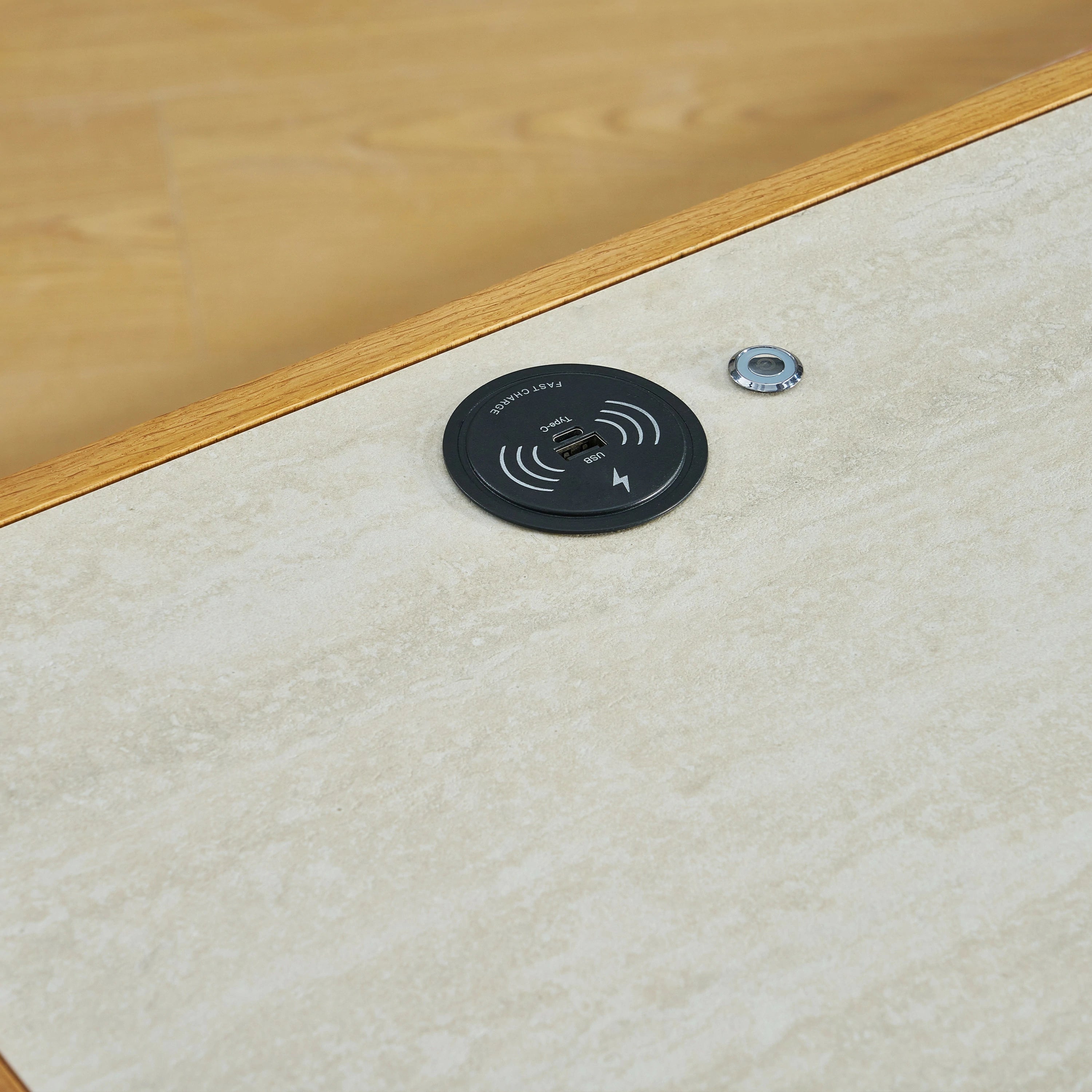 Isla Nightstand 50cm W