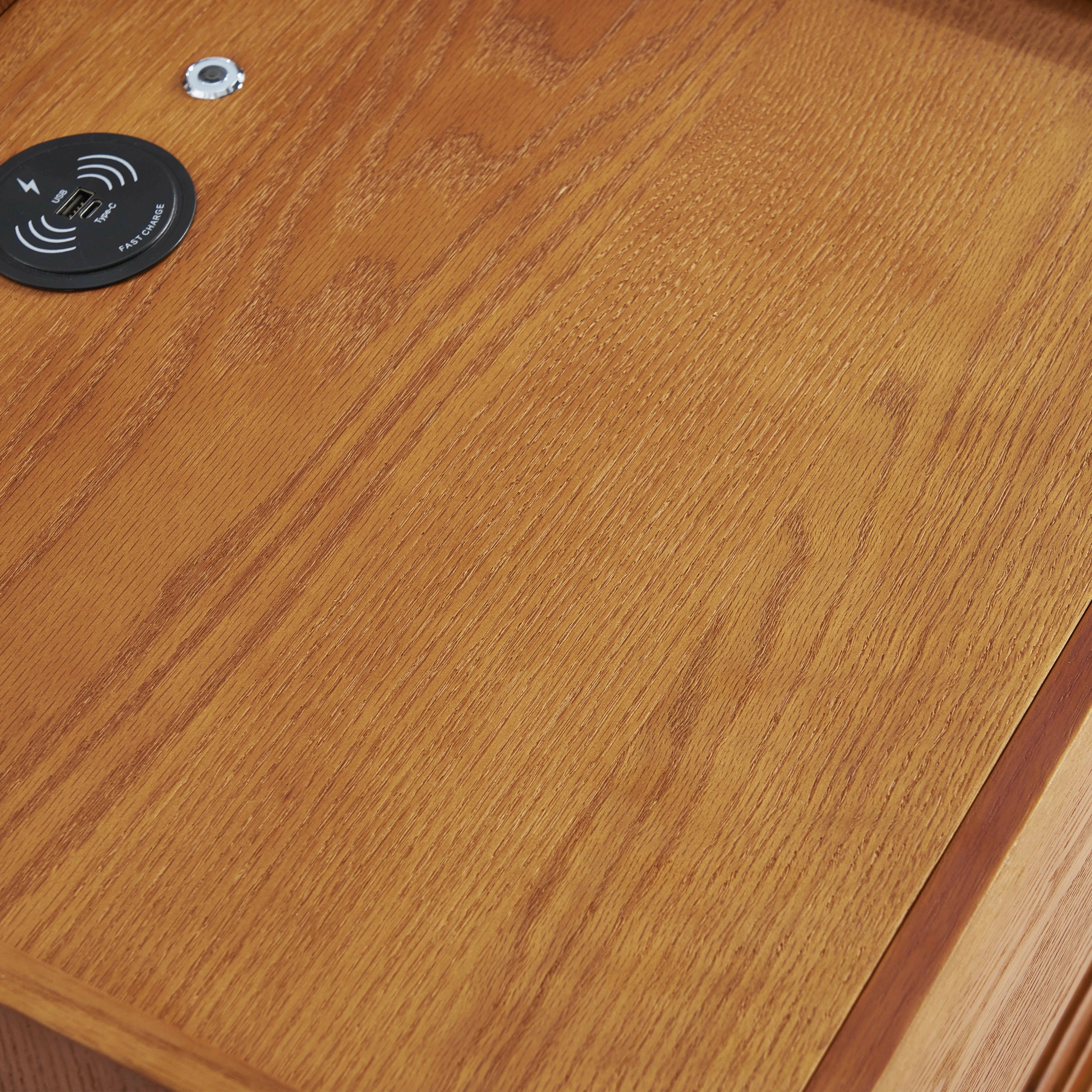 Devon Oak Nightstand