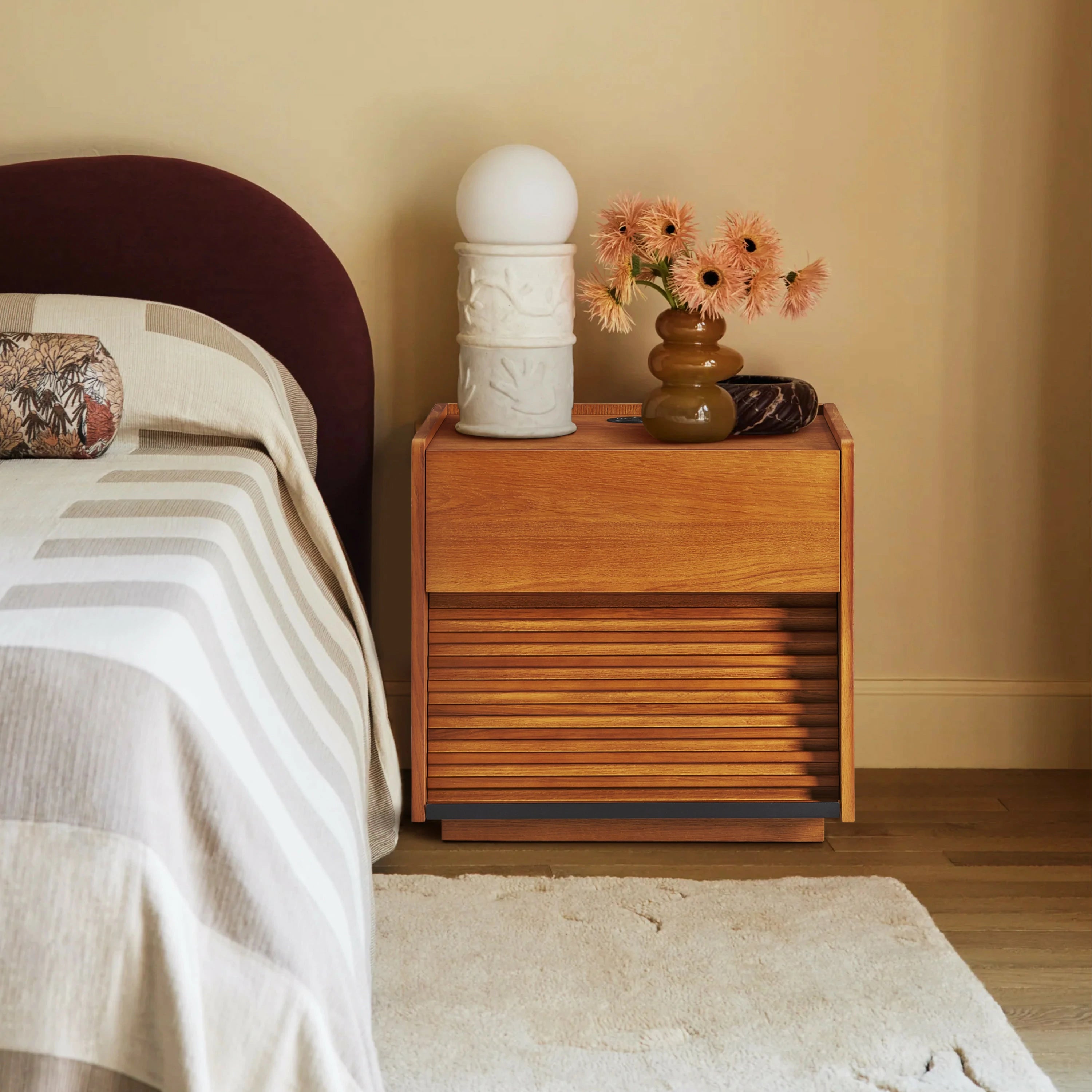 Devon Oak Nightstand