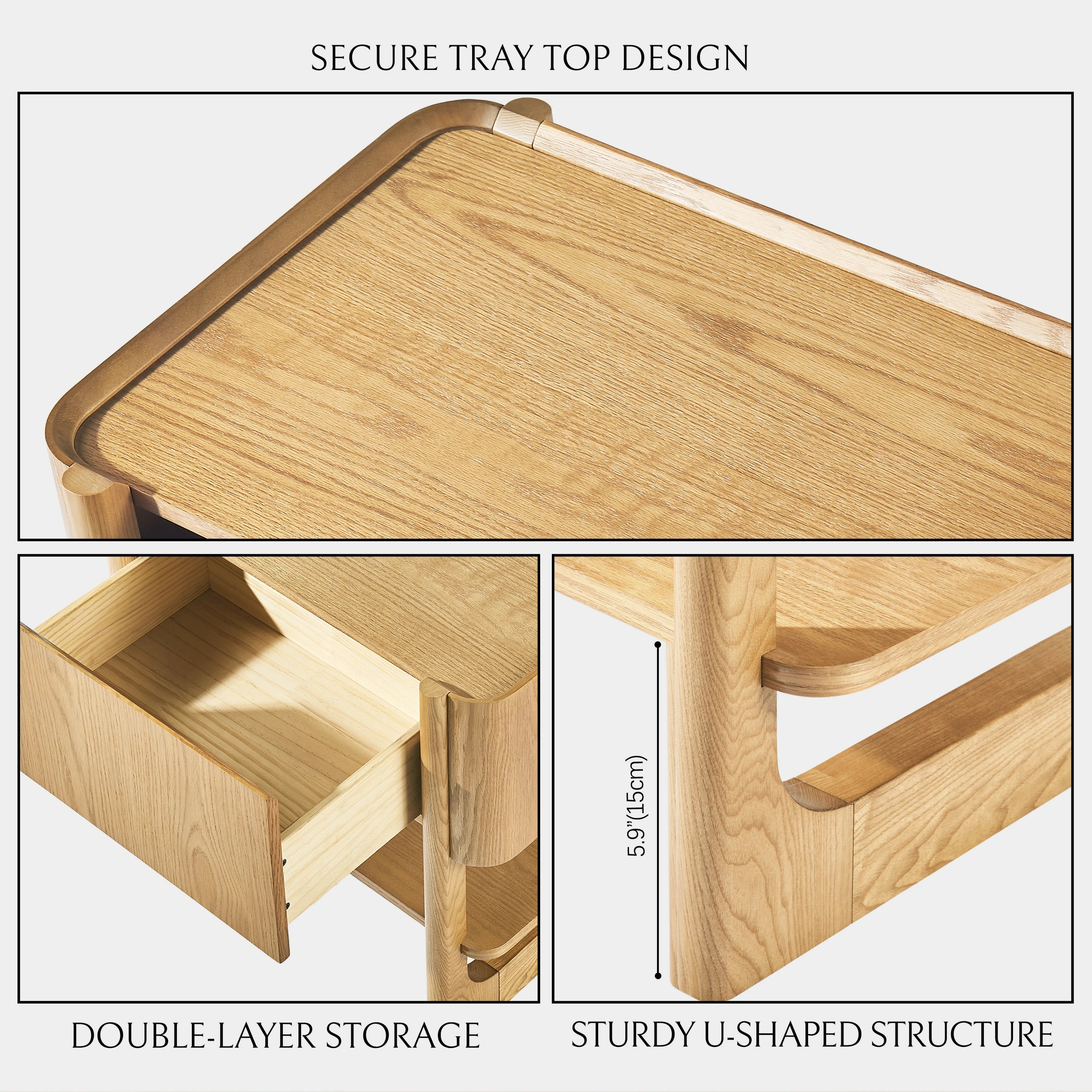 Silas Nightstand 24"