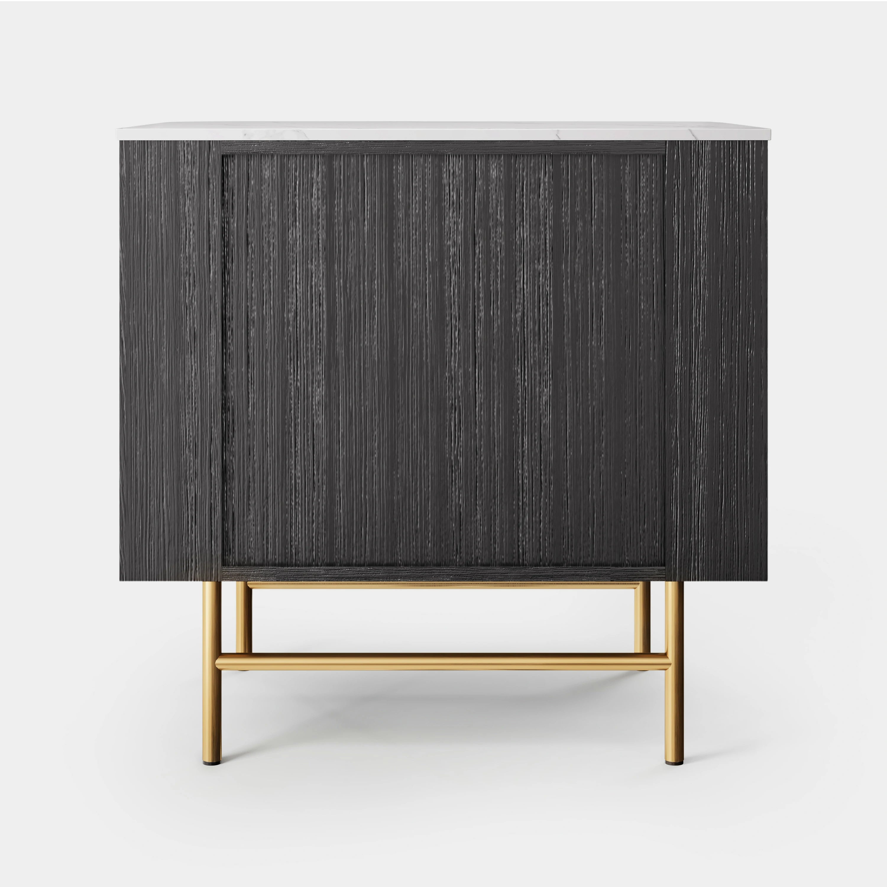 Ewan Sintered Stone Nightstand 26"W