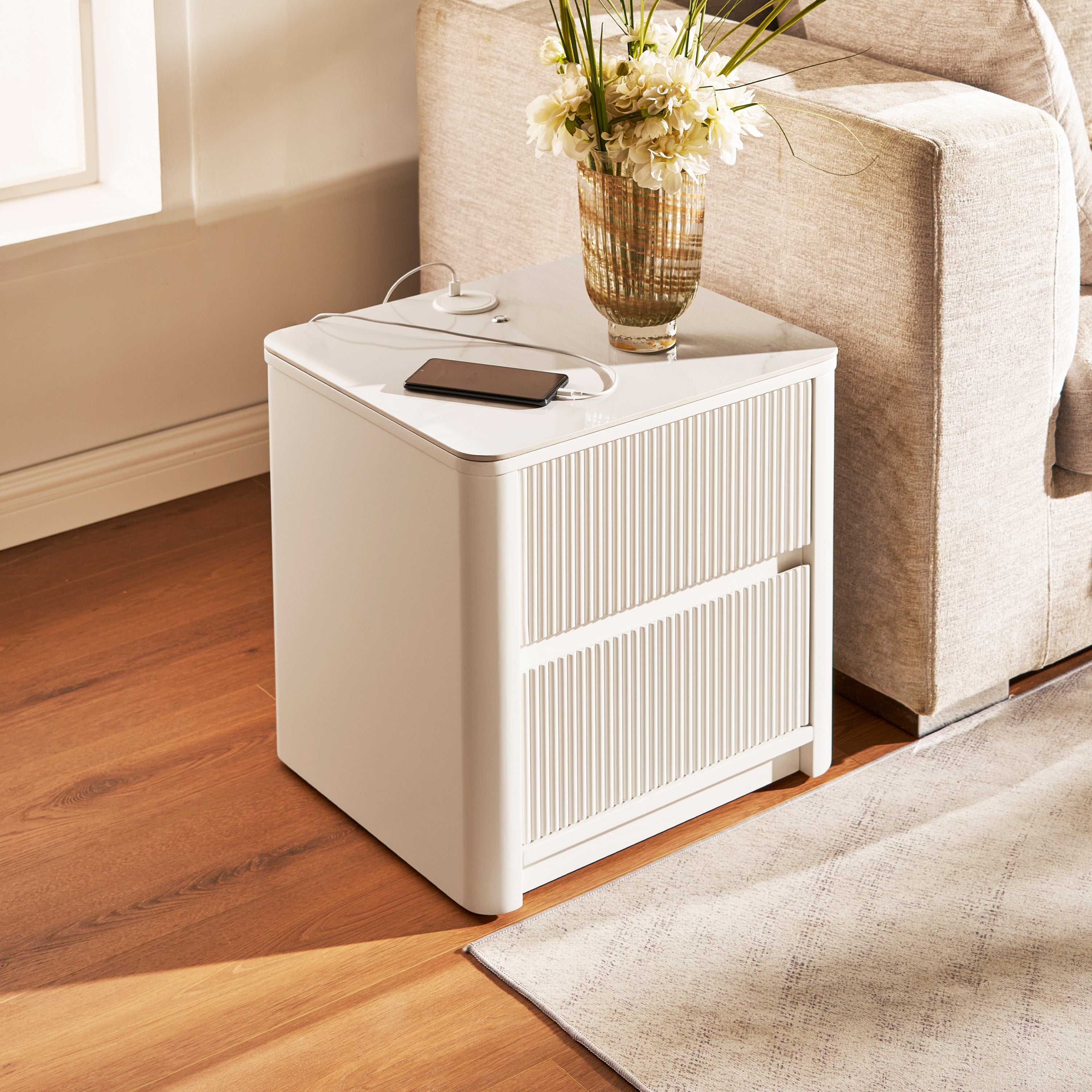 Celia Oak Nightstand