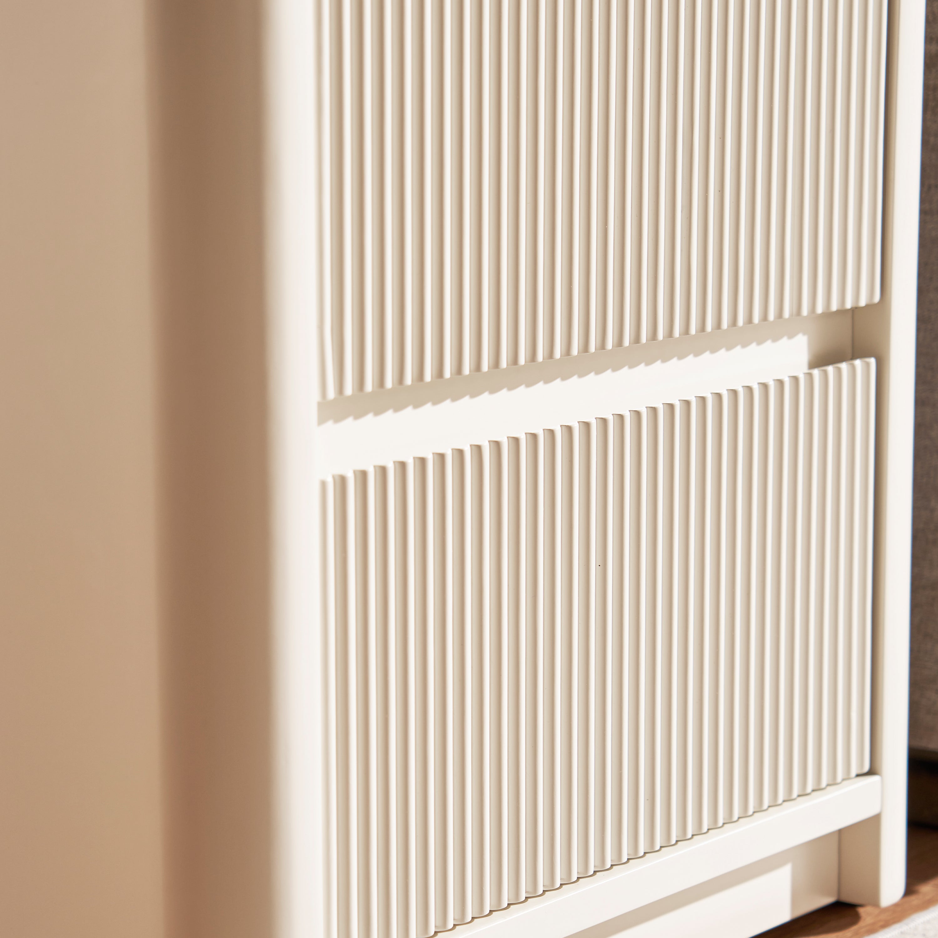 Celia Burnt Stone Nightstand 20"