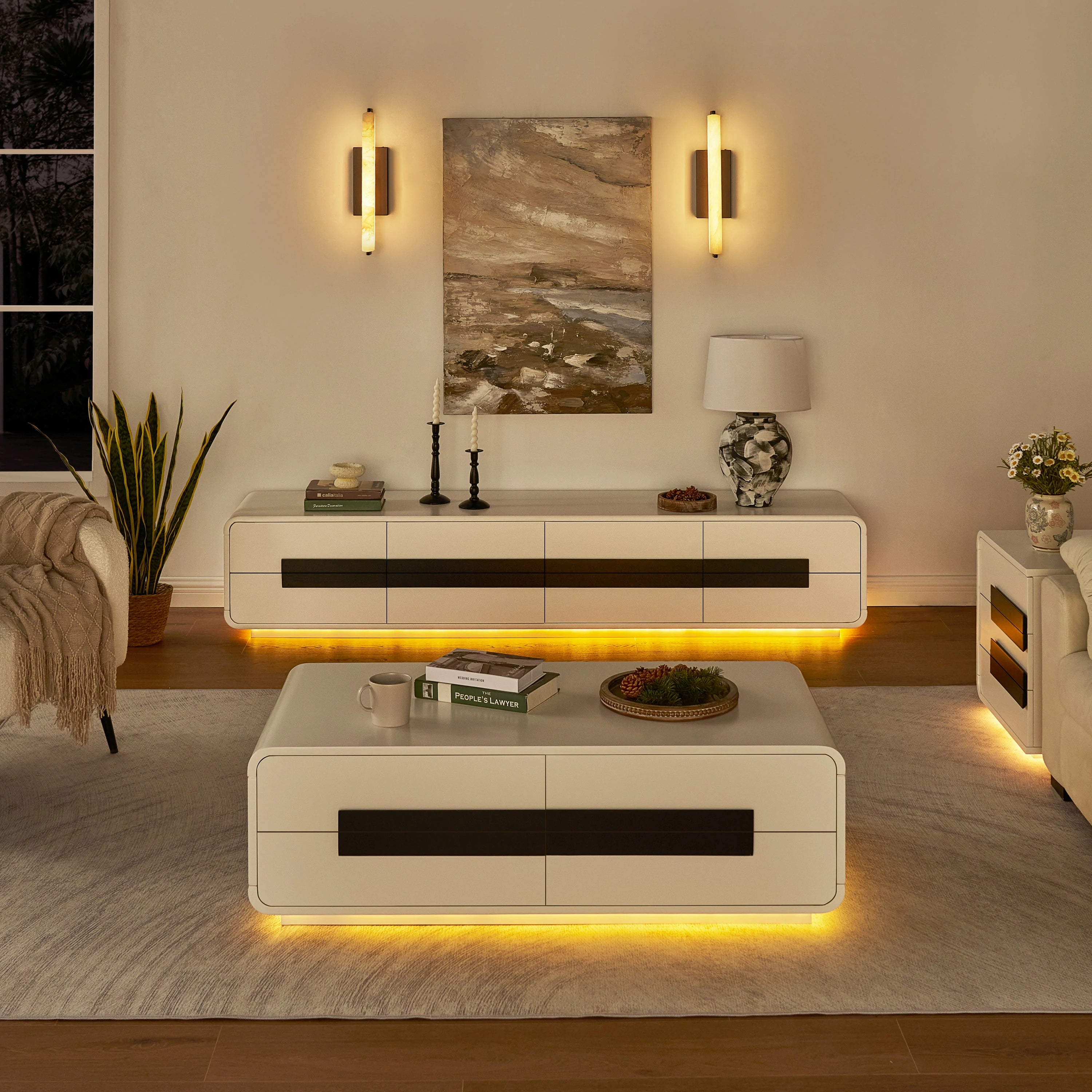 Soren Nightstand 19.7" W