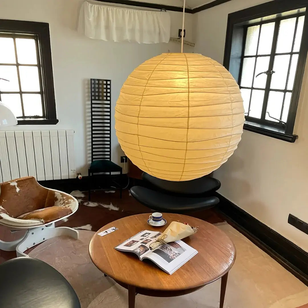 Hikari Paper Ball Pendant Lamp