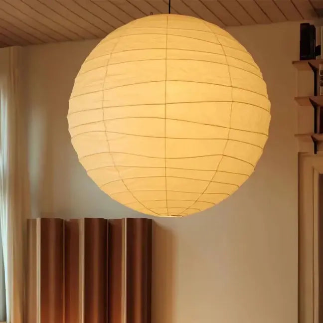 Hikari Paper Ball Pendant Lamp