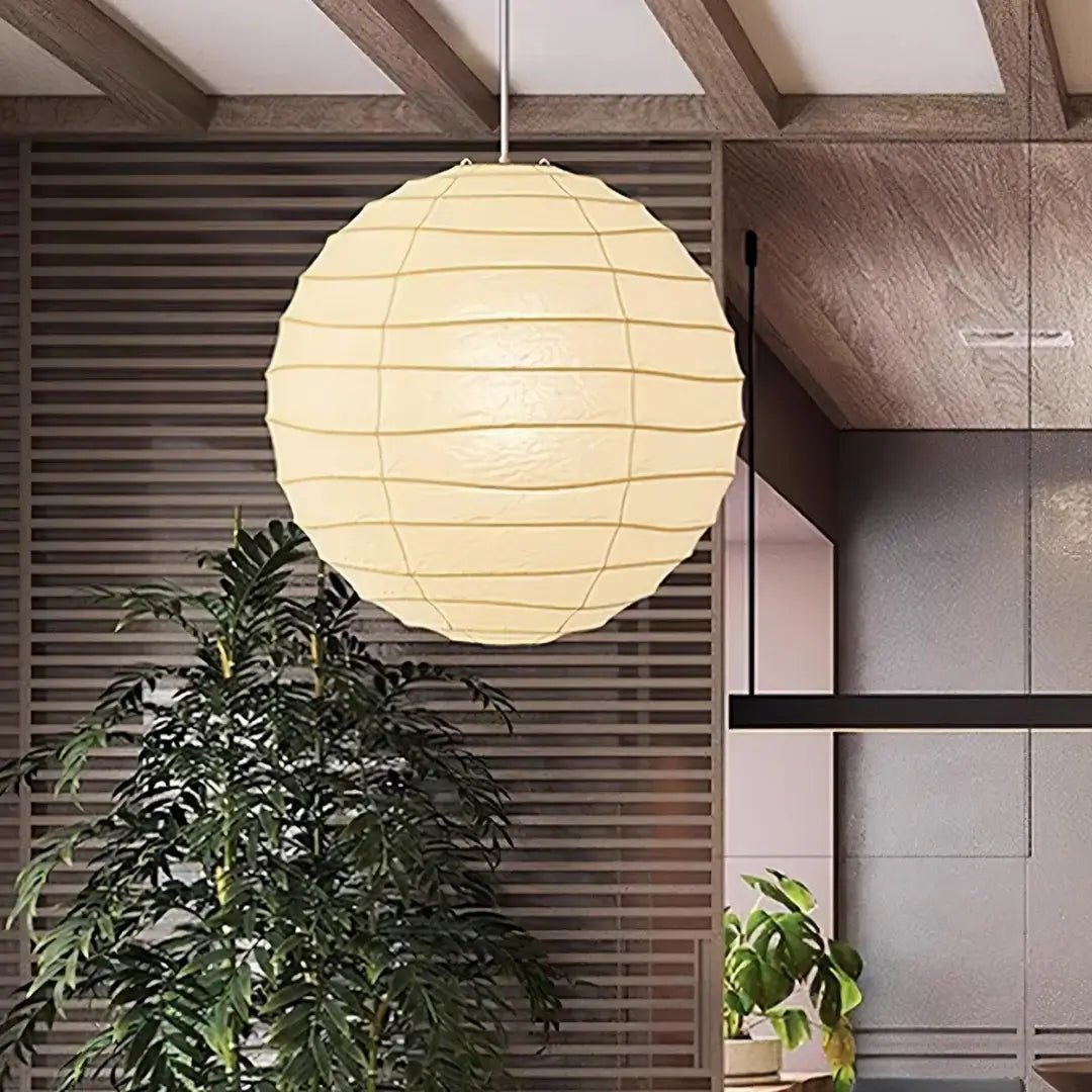 Hikari Paper Ball Pendant Lamp