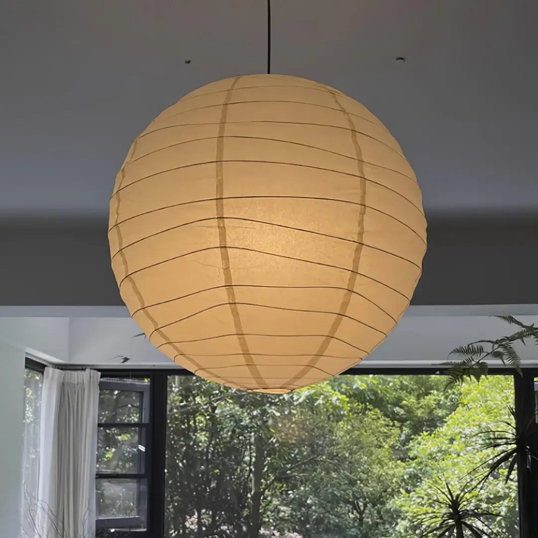 Hikari Paper Ball Pendant Lamp