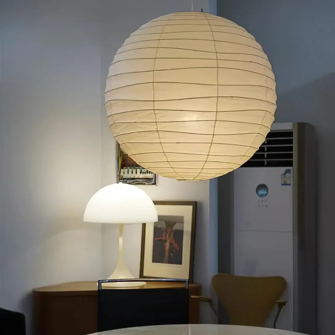 Hikari Paper Ball Pendant Lamp