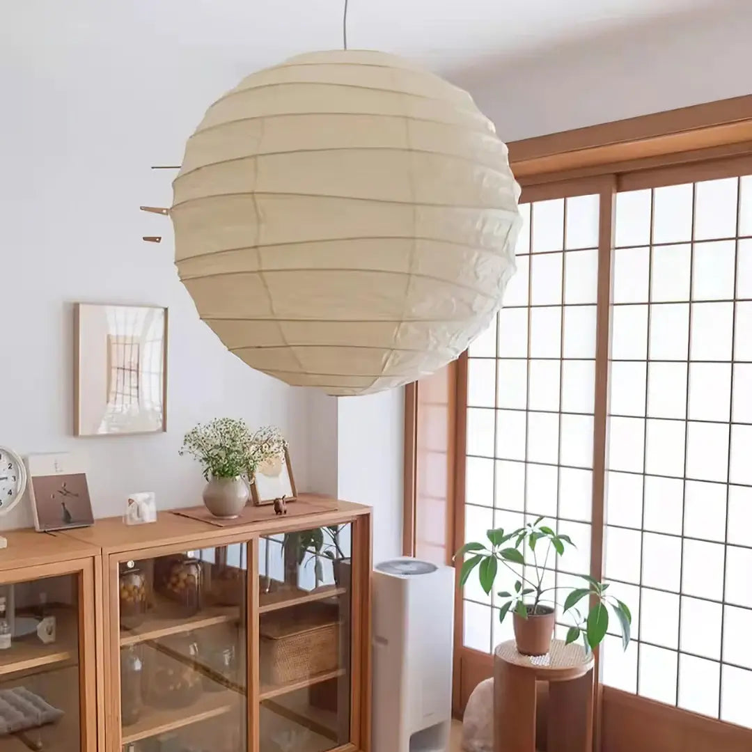 Hikari Paper Ball Pendant Lamp