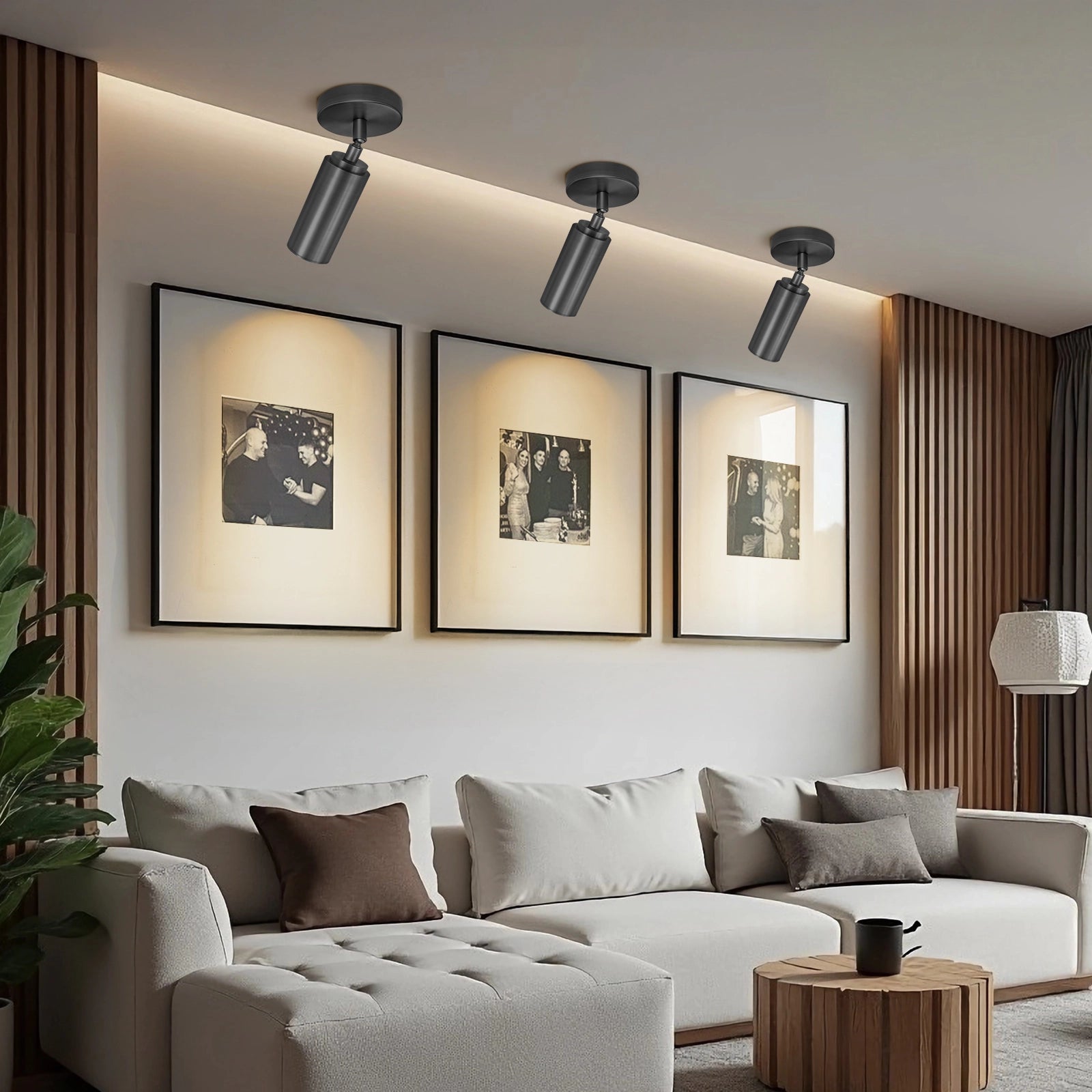 ArtGlow Adjustable Spot Downlight Wall Sconce 7cm D