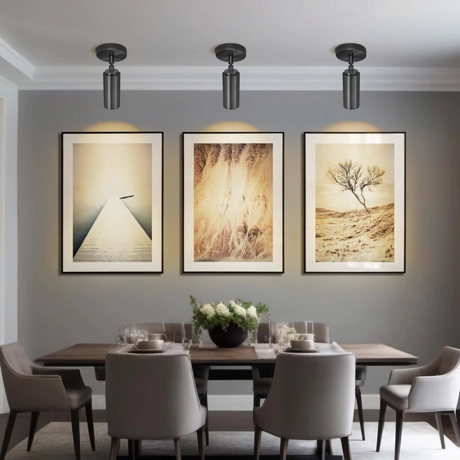 ArtGlow Adjustable Spot Downlight Wall Sconce 7cm D