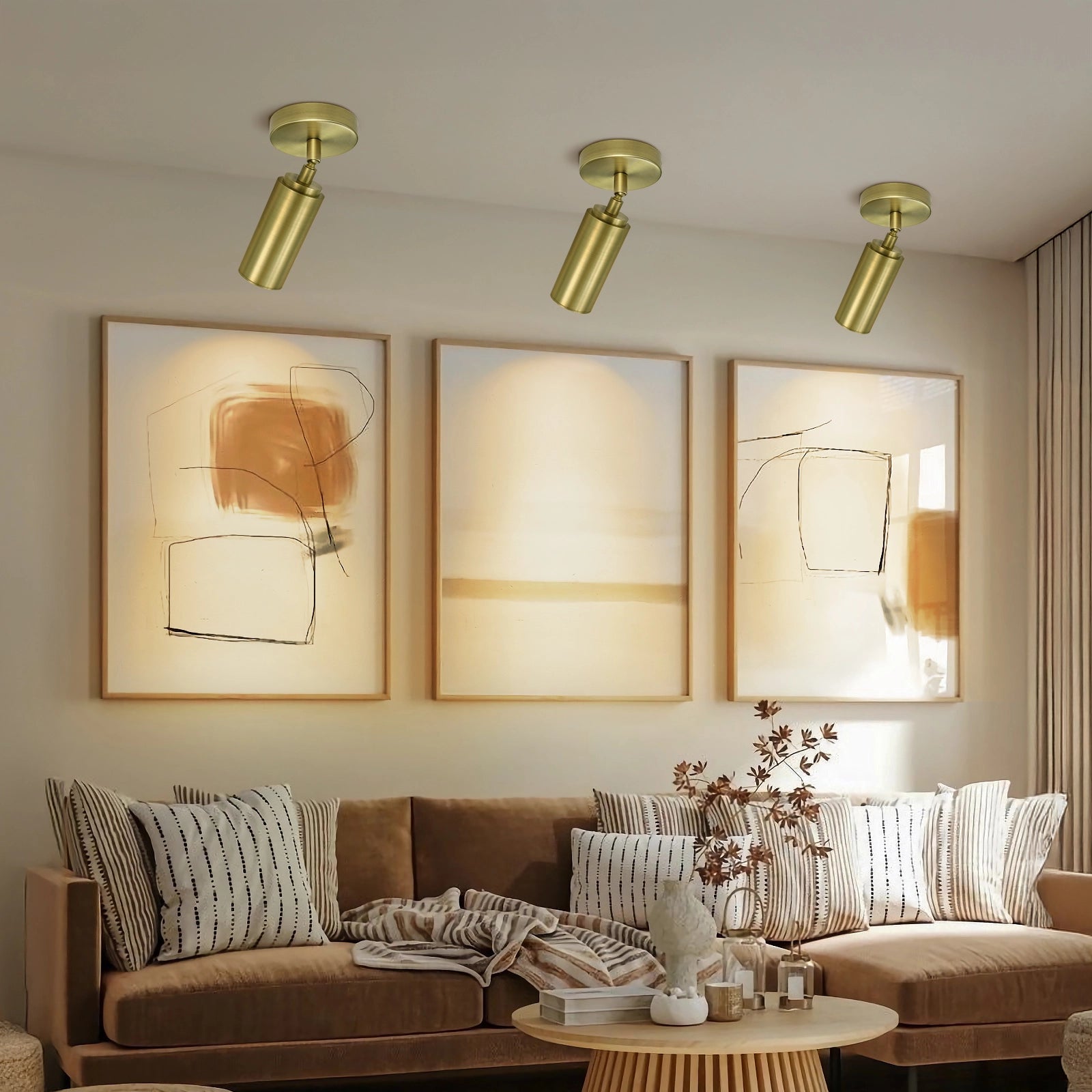 ArtGlow Adjustable Spot Downlight Wall Sconce 7cm D