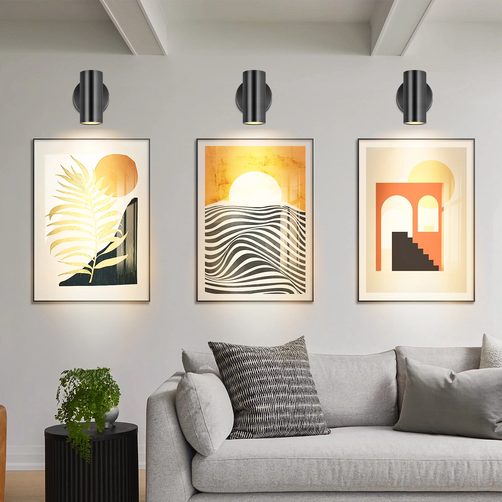 ArtGlow Adjustable Picture Spot Light Wall Sconce 15cm H