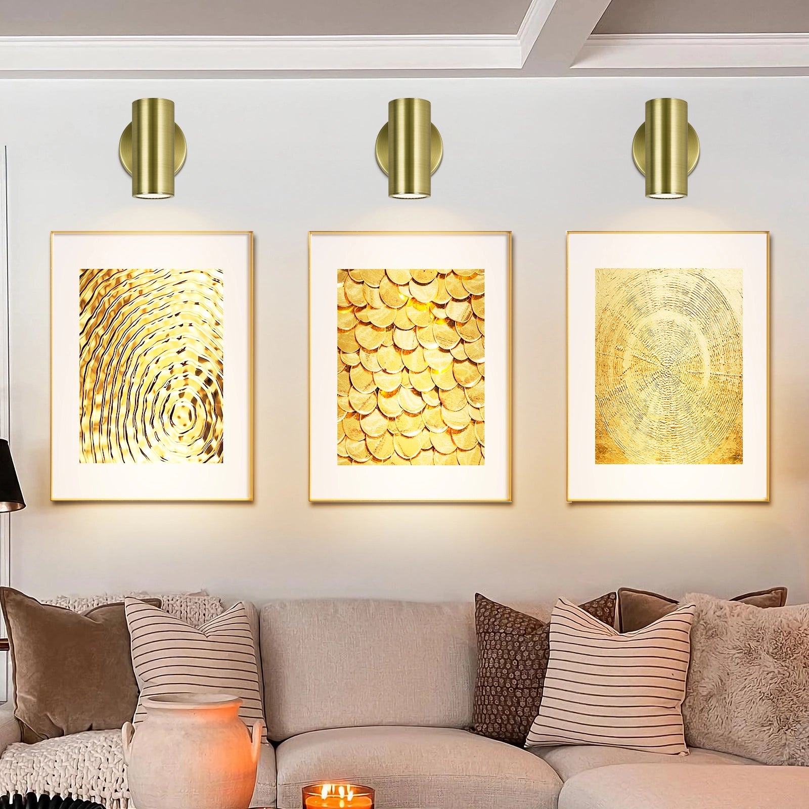 ArtGlow Adjustable Picture Spot Light Wall Sconce 15cm H