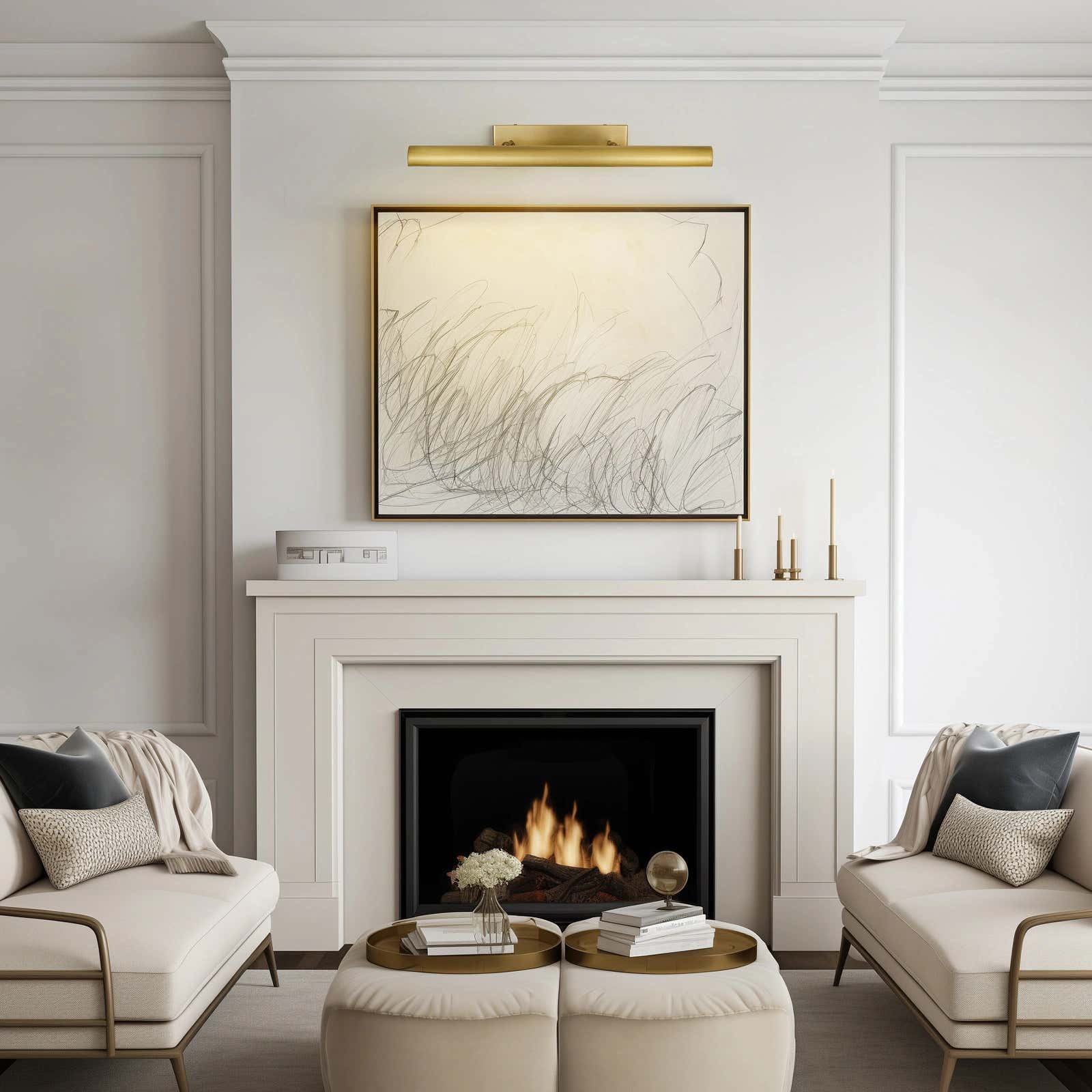 ArtGlow Picture Light 30"W