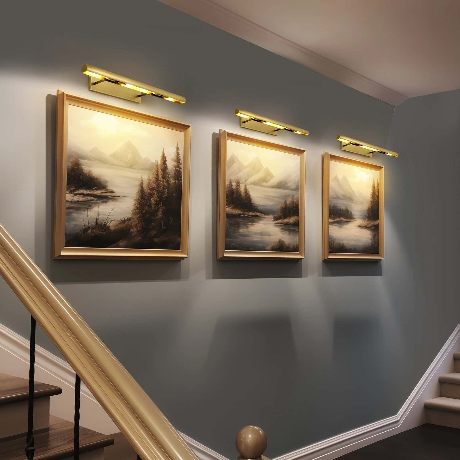 ArtGlow Picture Light 30"W