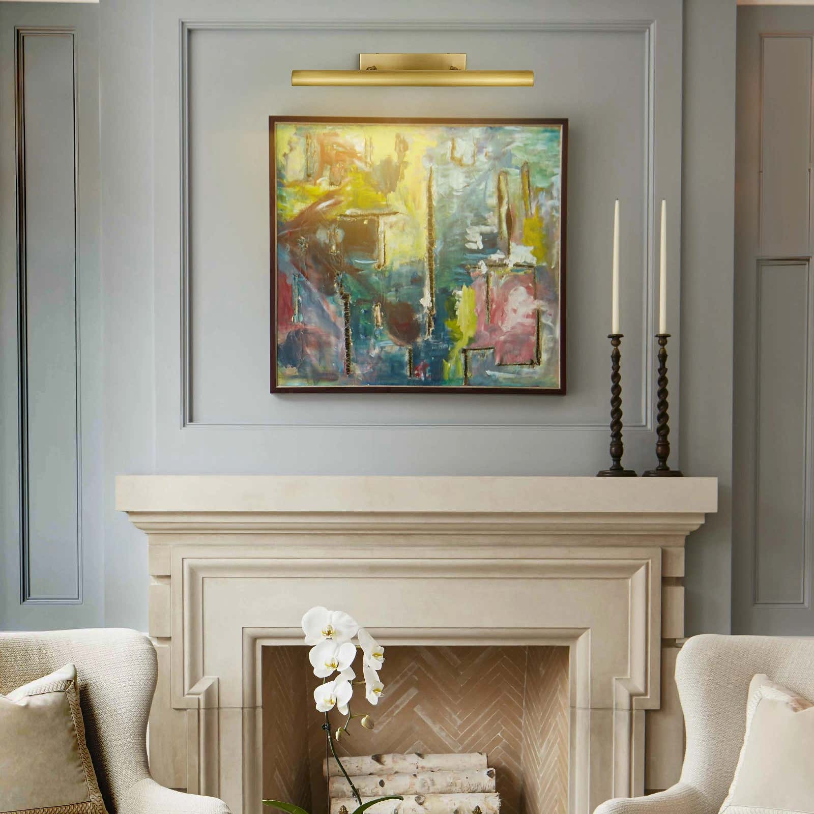 ArtGlow Picture Light 30"W