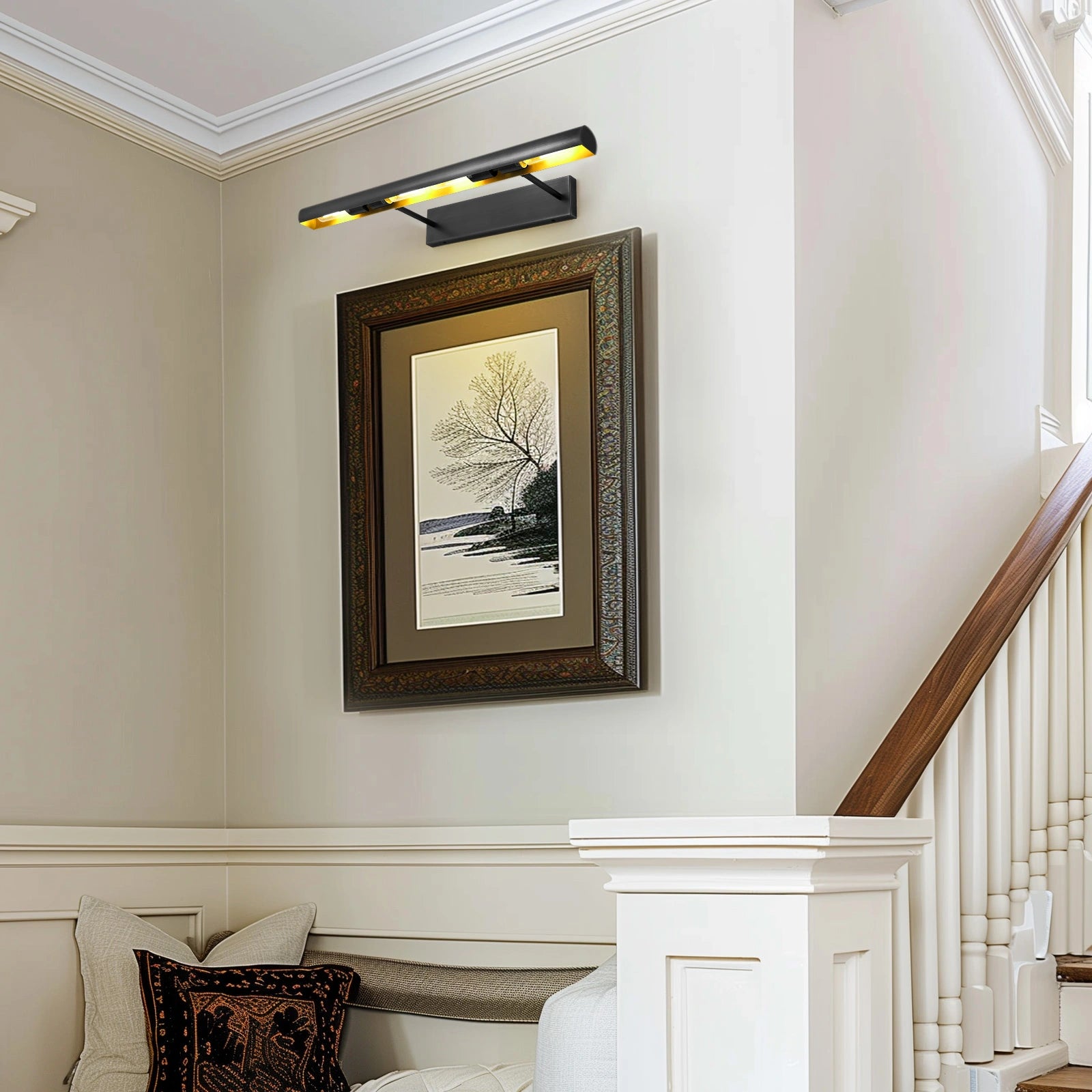 ArtGlow Picture Light Wall Sconce 61cm W