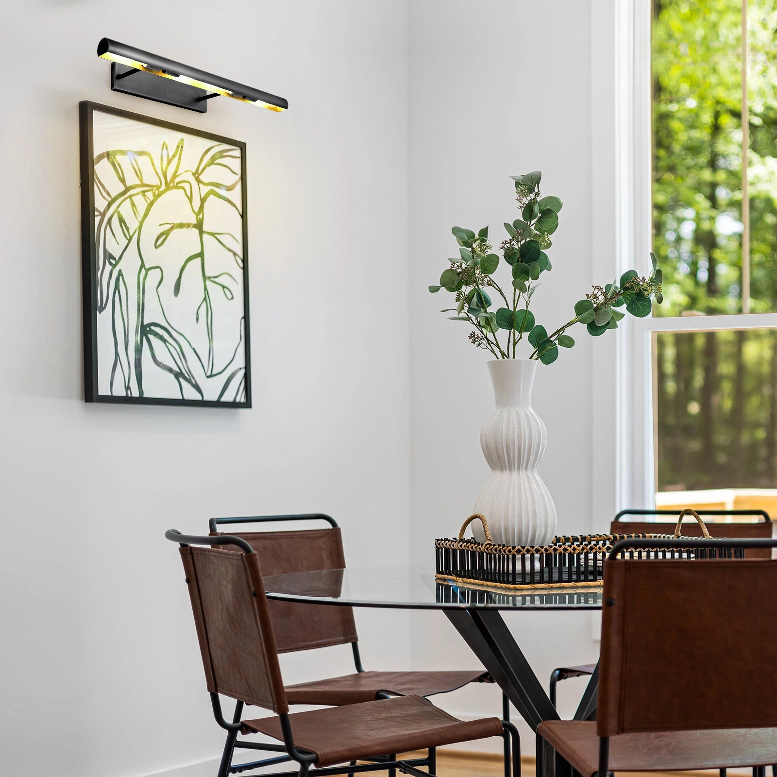 ArtGlow Picture Light 30"W#Finish_Black